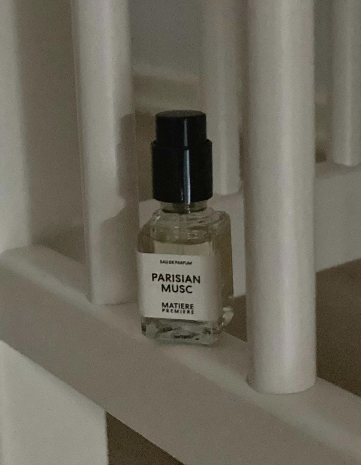 Parisian Musc Matiere Premiere perfume - a fragrance for women and men 2019