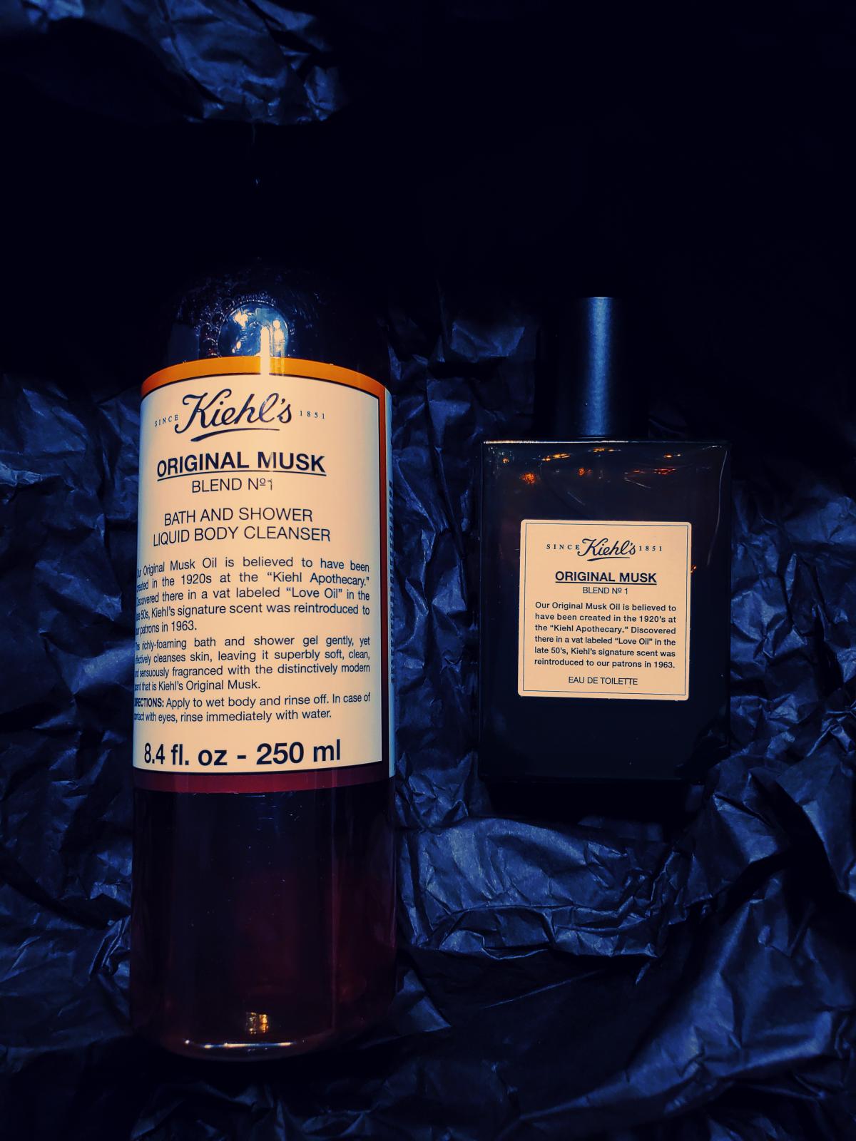 Original Musk Kiehl's perfume - a fragrance for women and men 2004