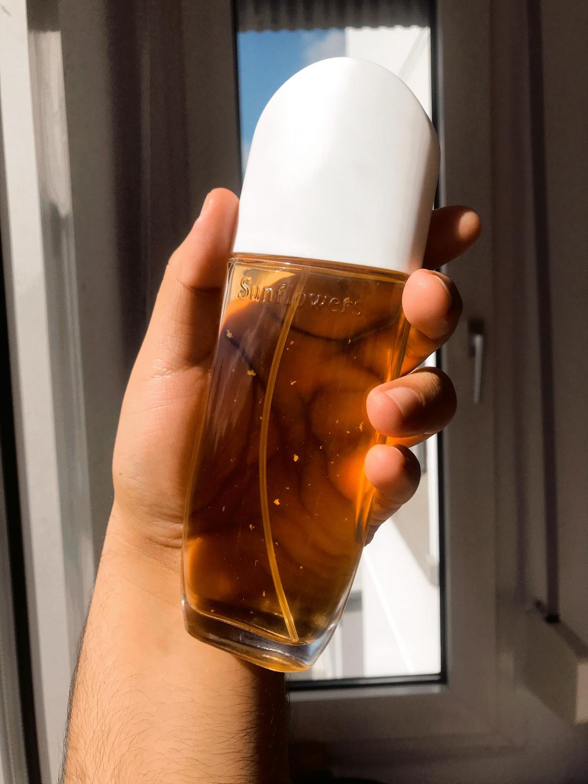 Sunflowers Elizabeth Arden perfume a fragrance for women 1993