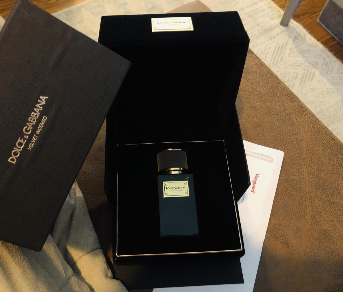 Velvet Incenso Dolce&Gabbana cologne - a fragrance for men 2018
