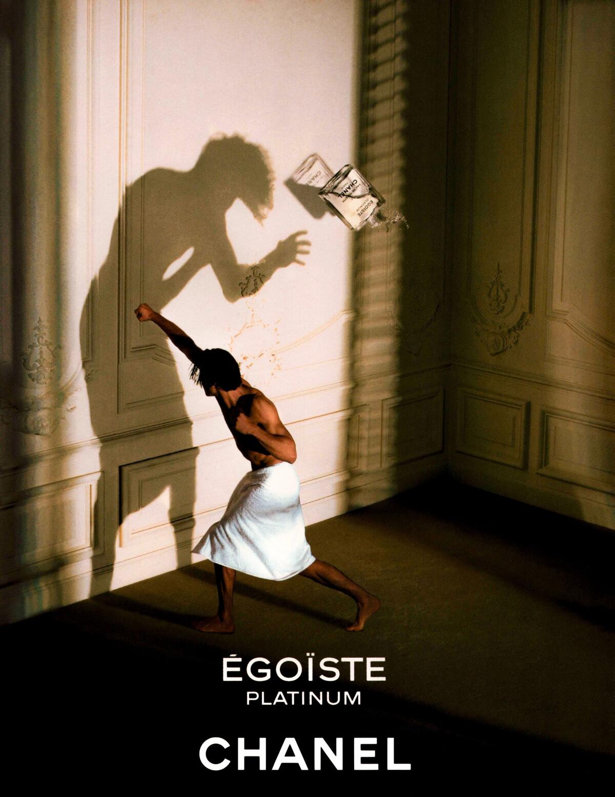 Egoiste Platinum Chanel Colônia - a fragrância Masculino 1993
