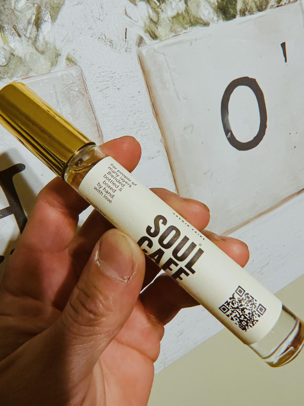 Sample niche perfume review. Soul Cafe Savoir Faire. Woodsy Fruity