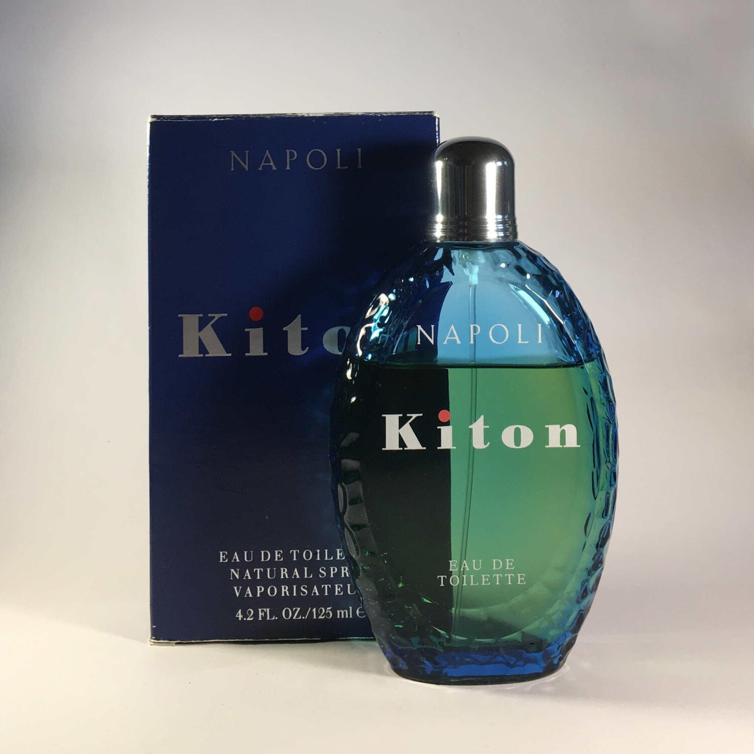 Napoli Kiton cologne - a fragrance for men 1998