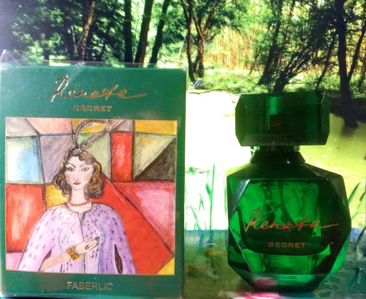 Renata Secret Faberlic perfume - a fragrance for women 2019