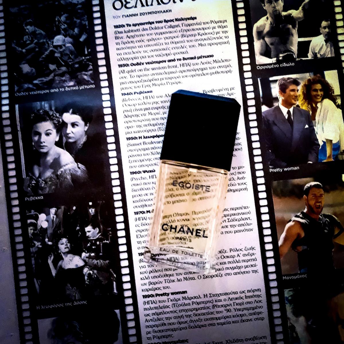 Egoiste Chanel - una fragranza da uomo 1990
