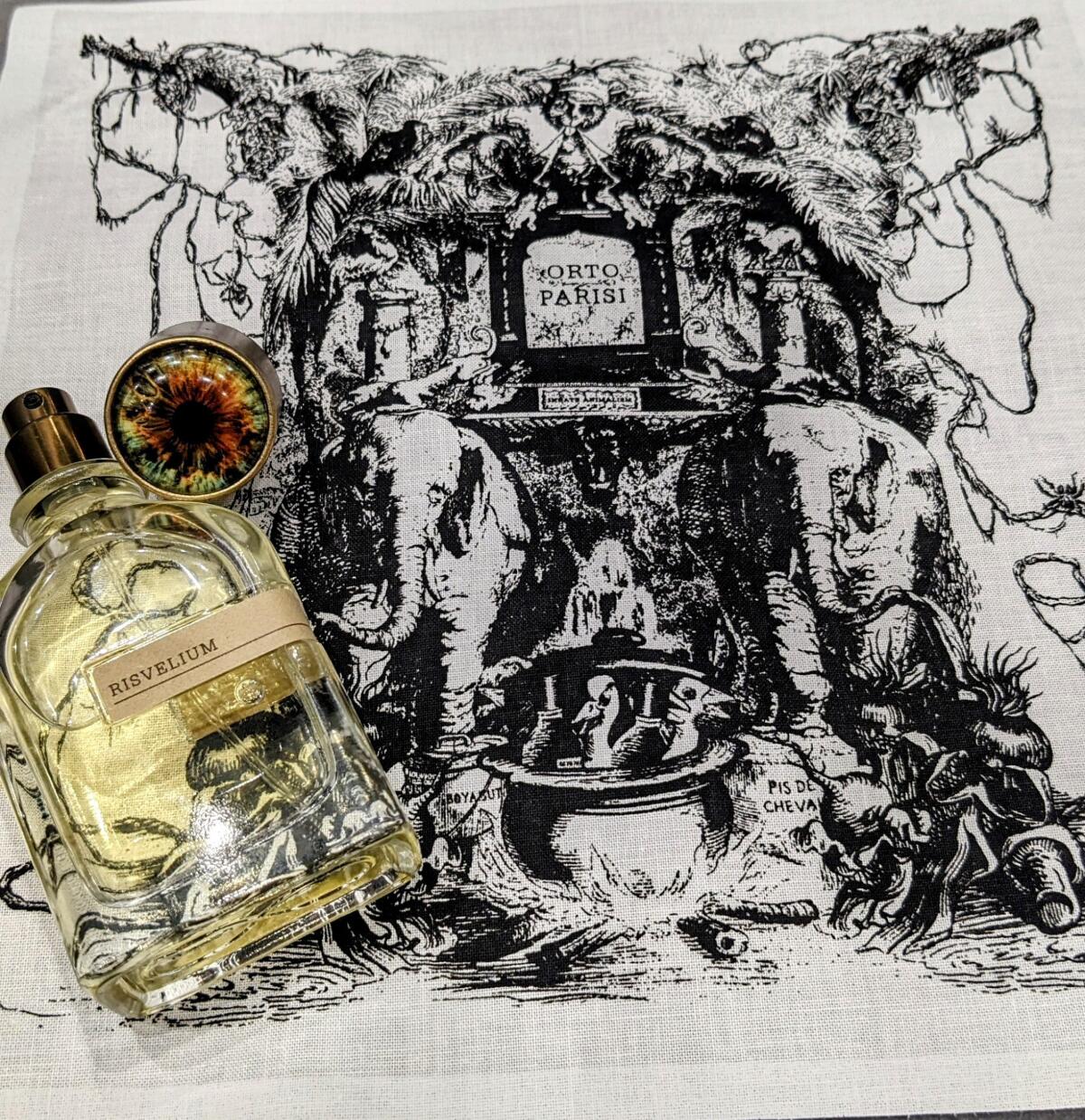 Risvelium Orto Parisi perfume - a new fragrance for women and men 2025