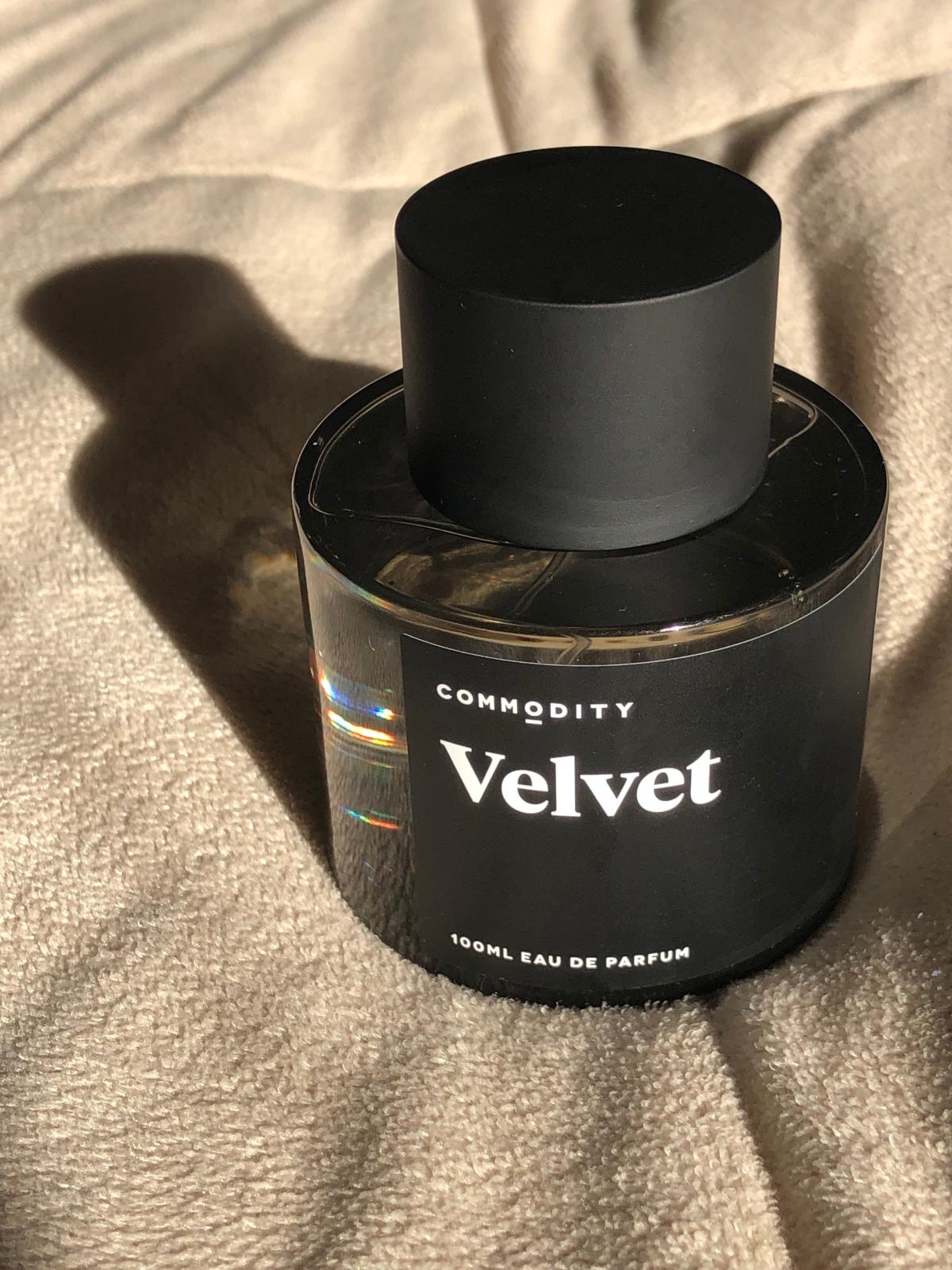 Velvet Commodity perfume - a fragrance for women and men 2018