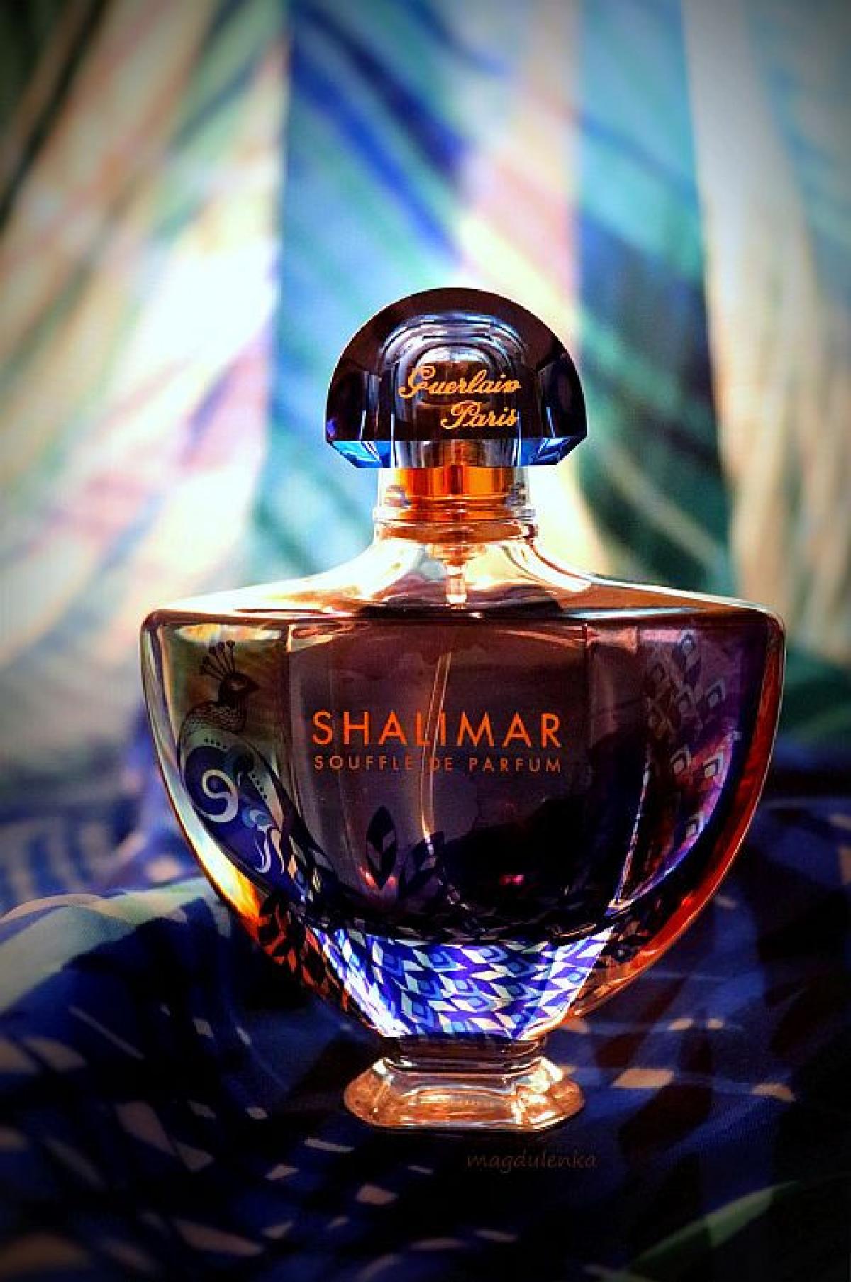 Shalimar Souffle de Parfum 2017 Guerlain perfume - a fragrância