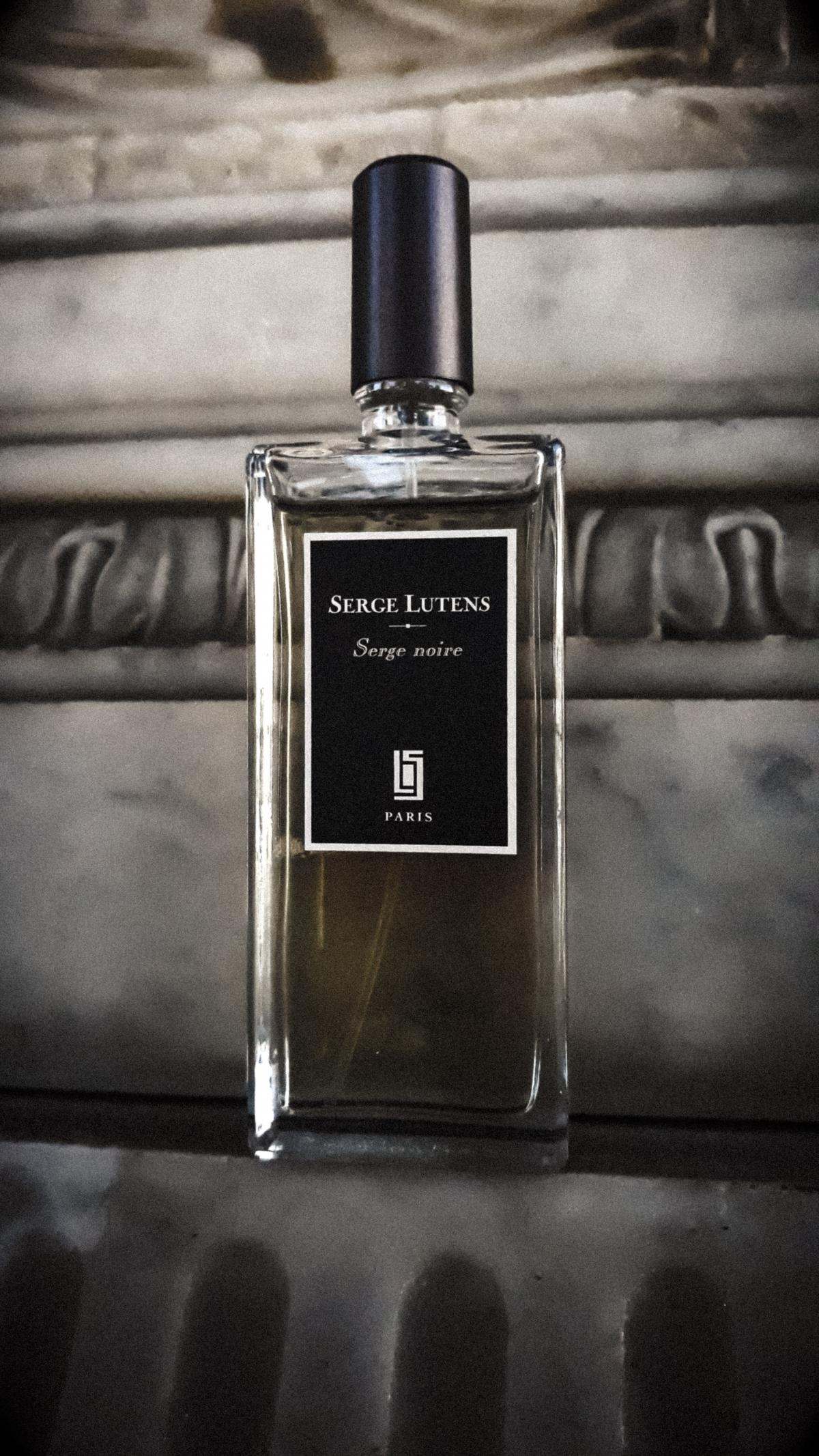 Serge lutens serge noire описание