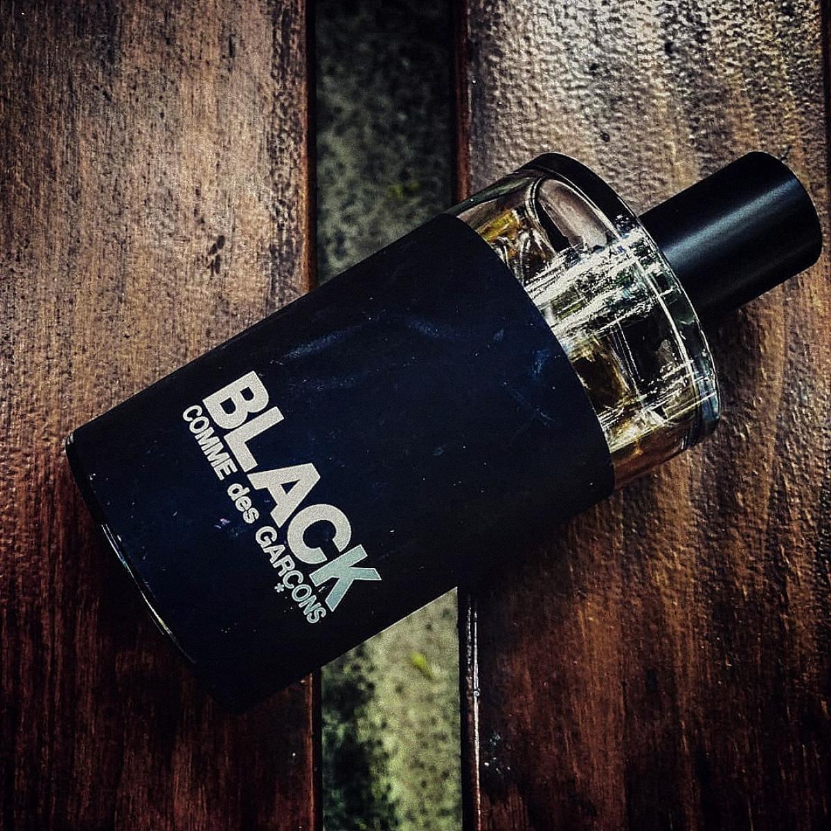 Black Eau de Toilette Comme des Garcons сүрчиг - a сүрчиг эрэгтэй ...