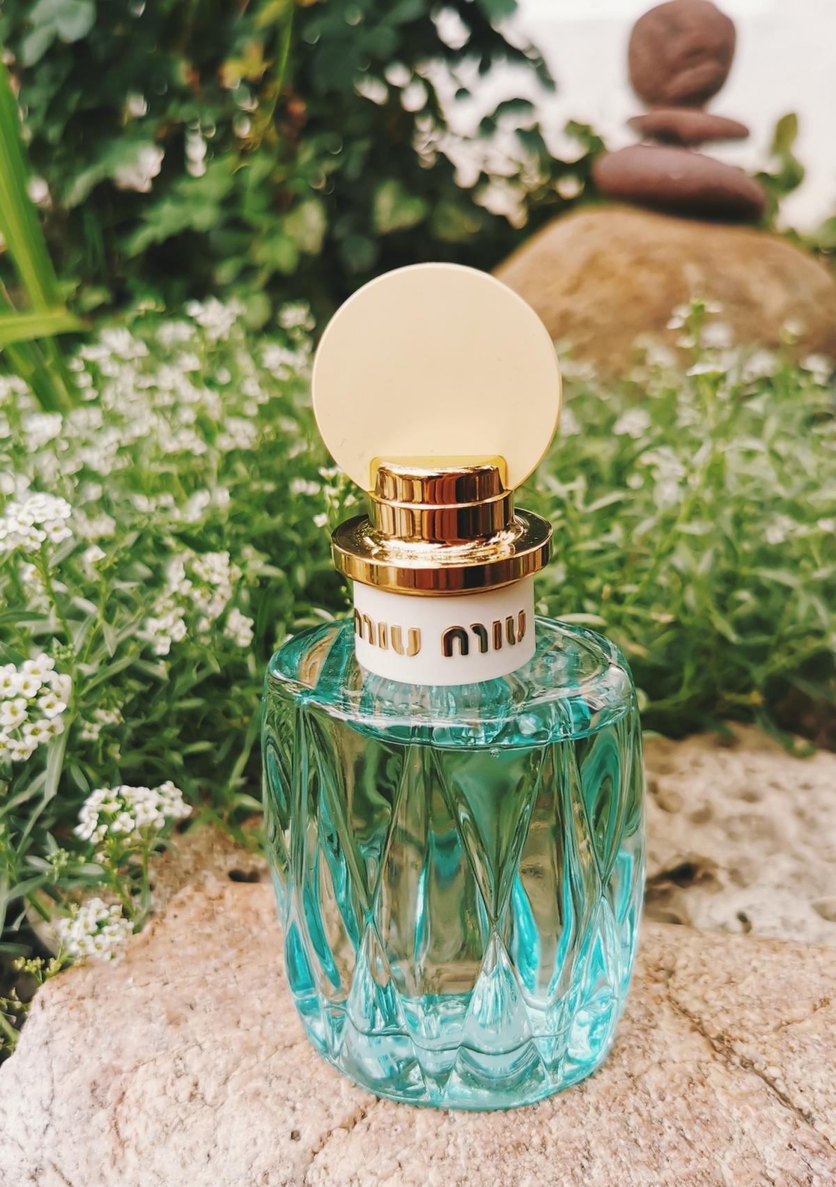 Miu Miu L’Eau Bleue Miu Miu 香水 - 一款 2016年 女用 香水