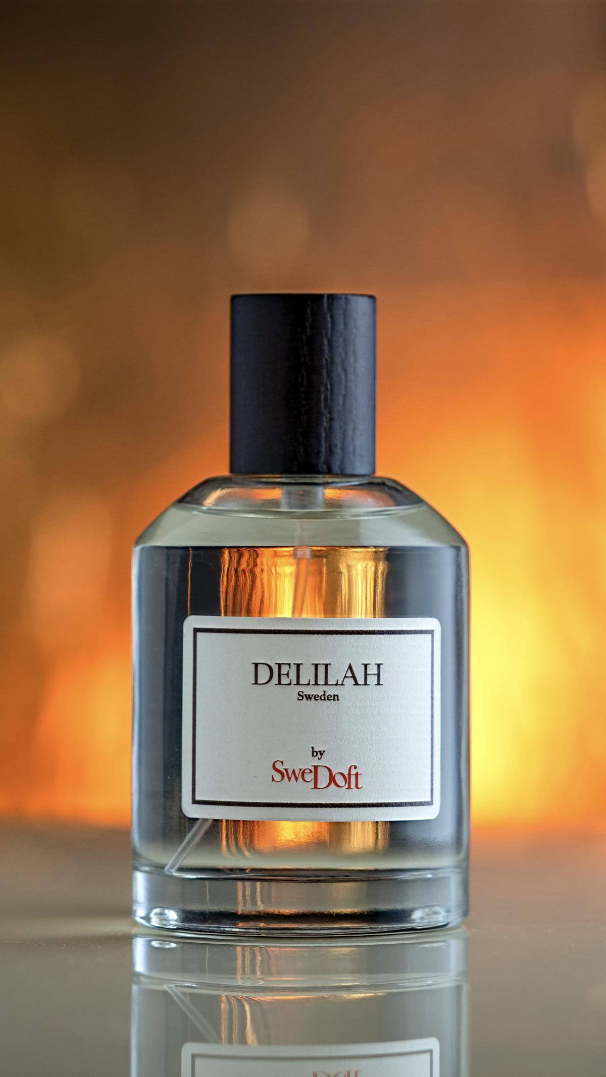 Delilah SweDoft perfume a new fragrance for women and men 2022