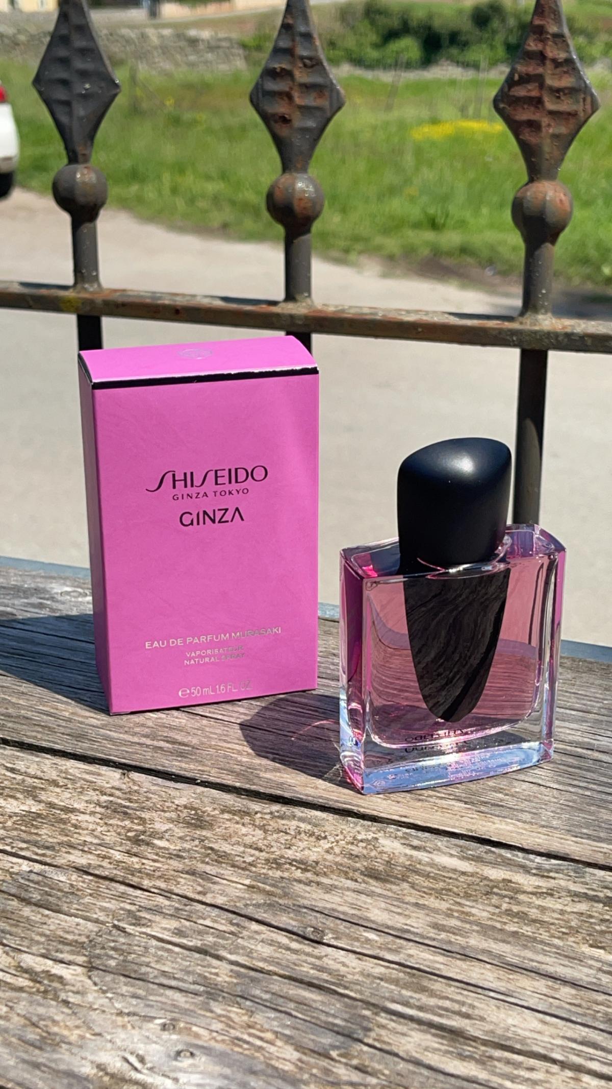 Ginza Murasaki Shiseido perfume - a new fragrance for women 2022