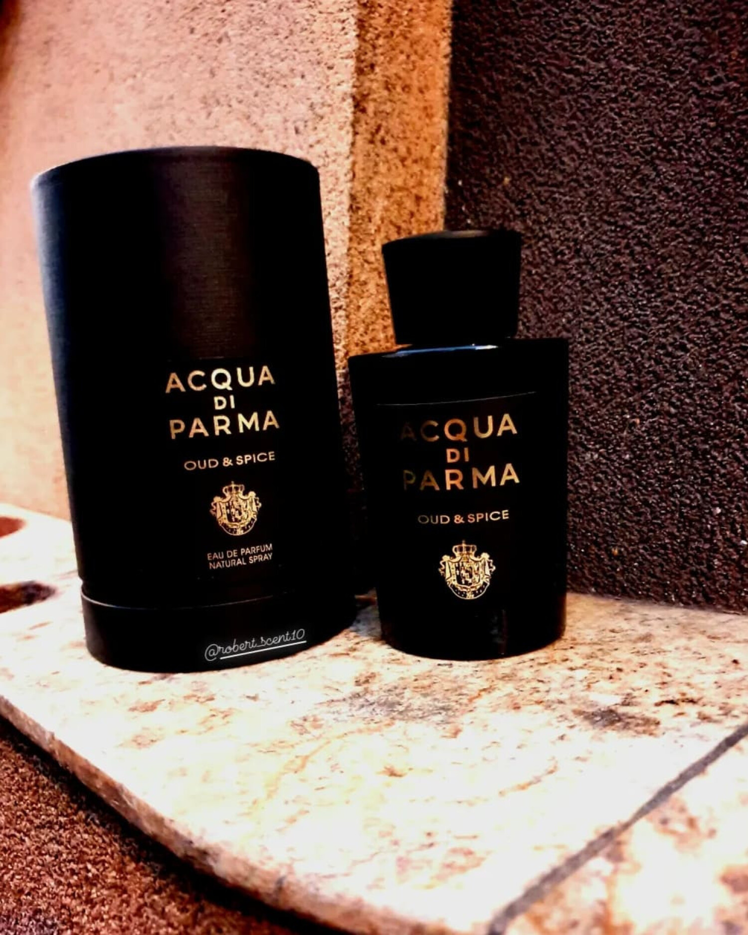 acqua di parma oud spice