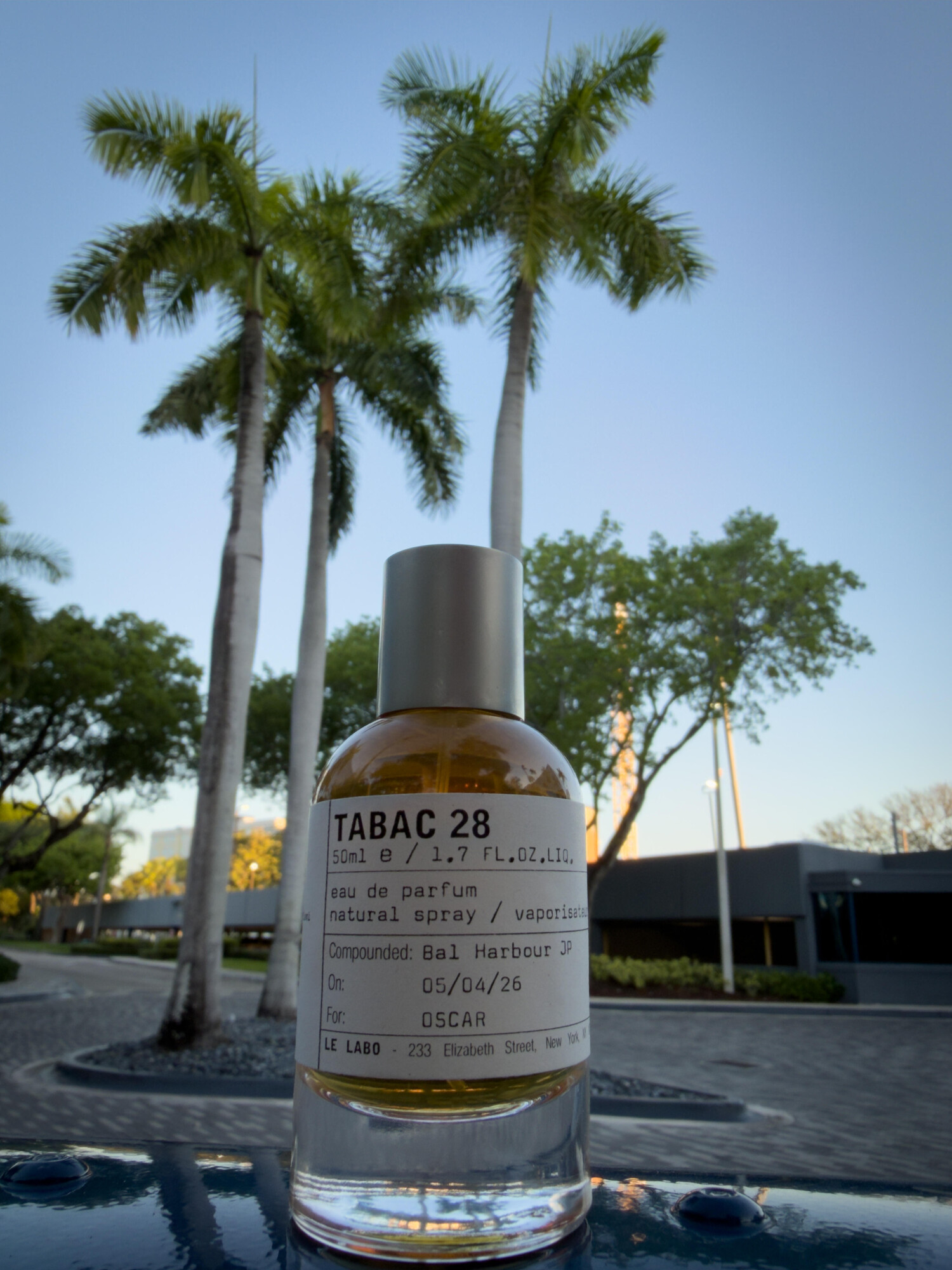 Tabac 28 Miami Le Labo fragancia - una fragancia para Hombres y Mujeres ...
