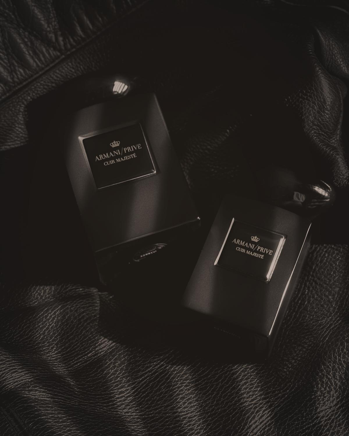 Cuir Majeste Giorgio Armani perfume - a fragrance for women and men 2016