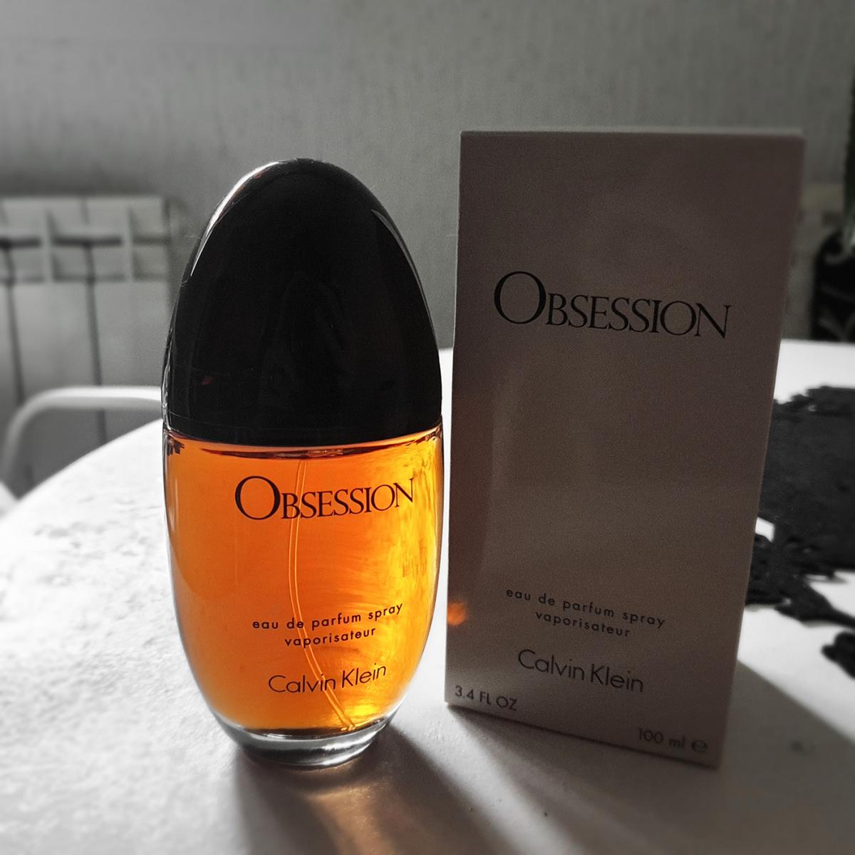 Obsession Calvin Klein perfume a fragrance for women 1985