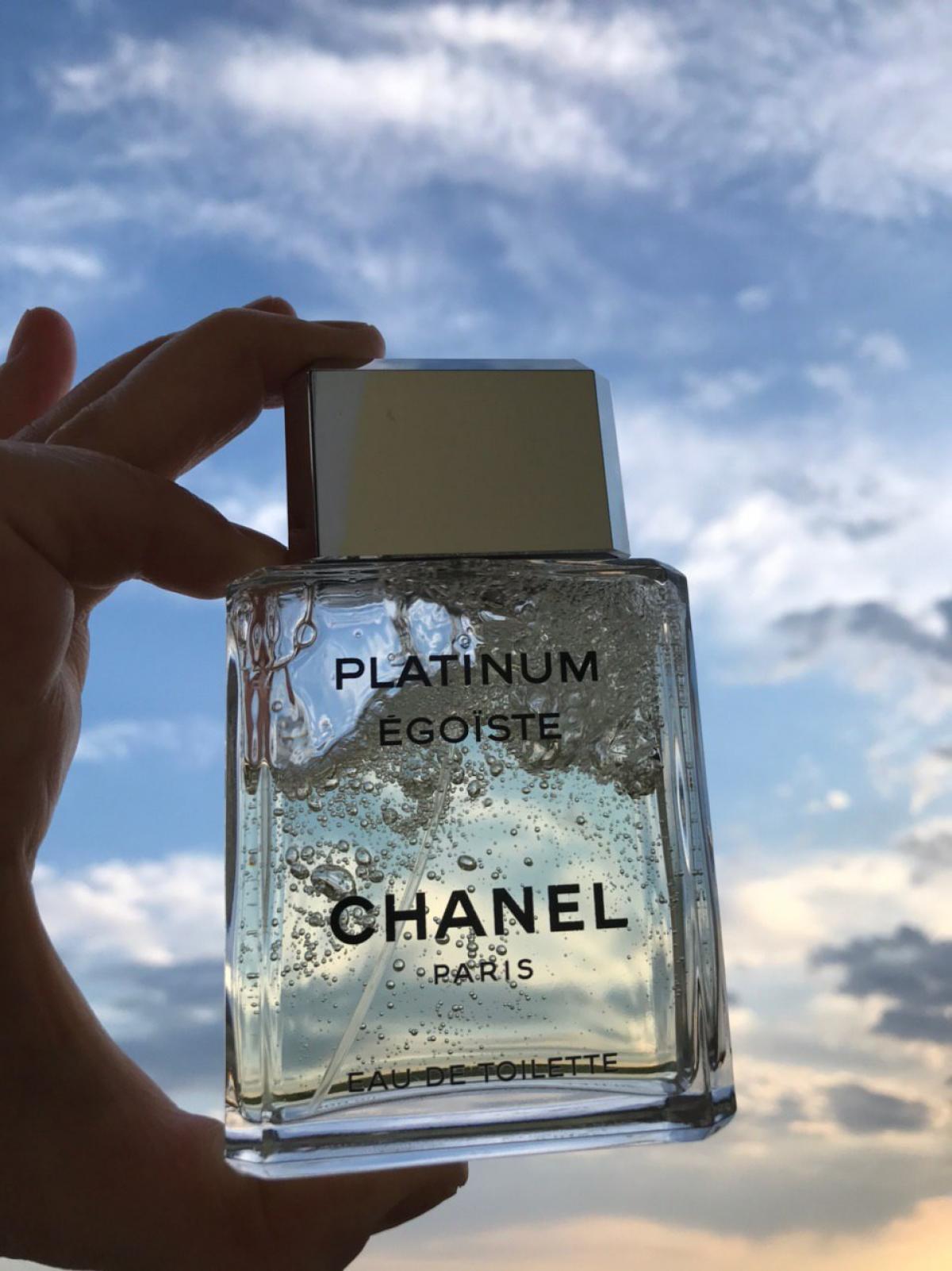 Egoiste Platinum Chanel cologne - a fragrance for men 1993
