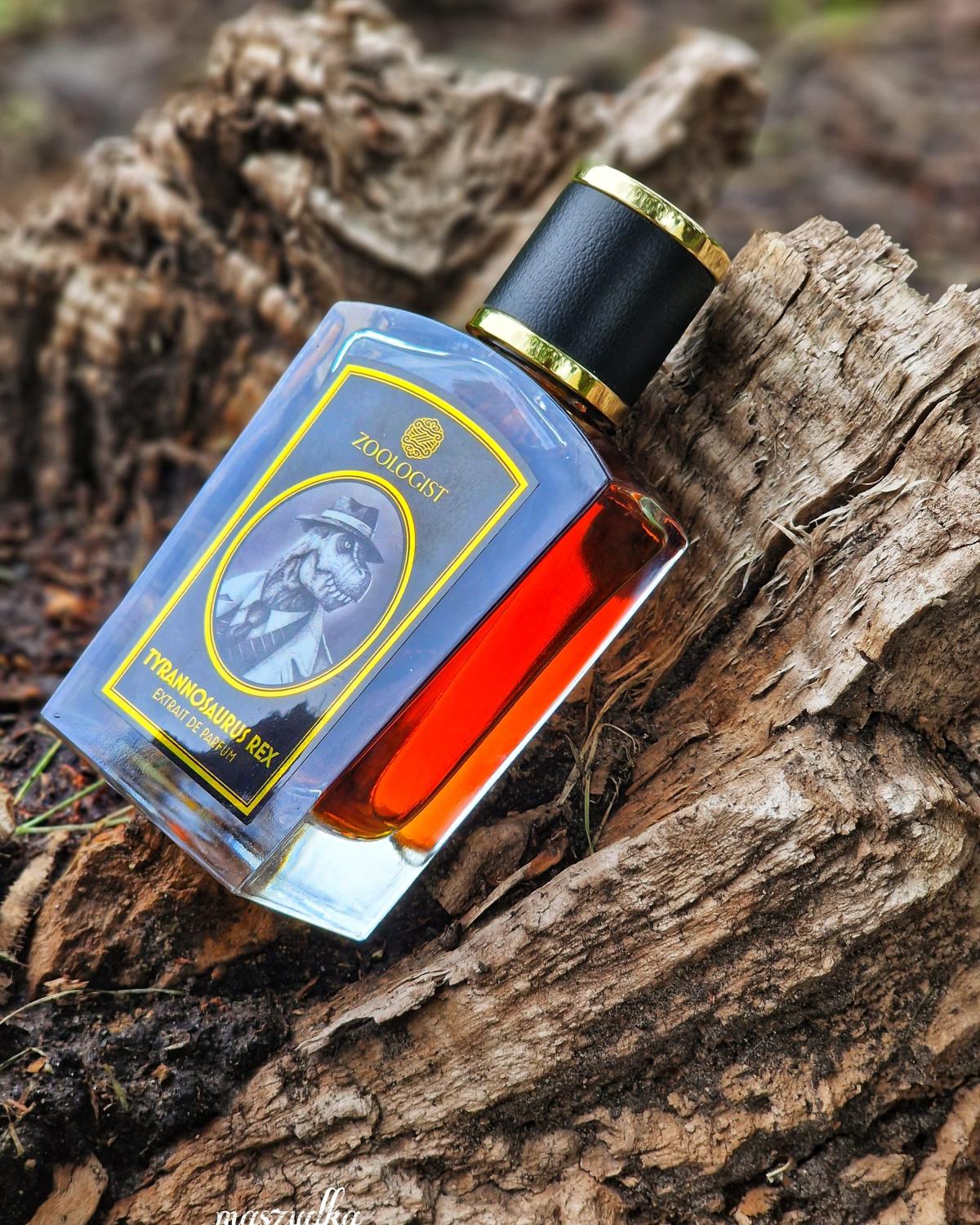 tyrannosaurus rex zoologist perfumes