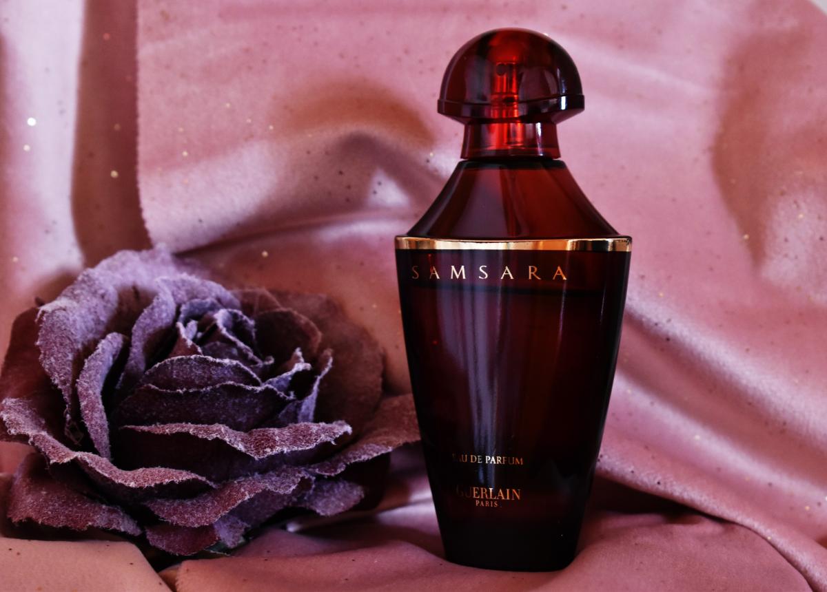 Samsara Eau de Parfum Guerlain perfume a fragrance for women 1989