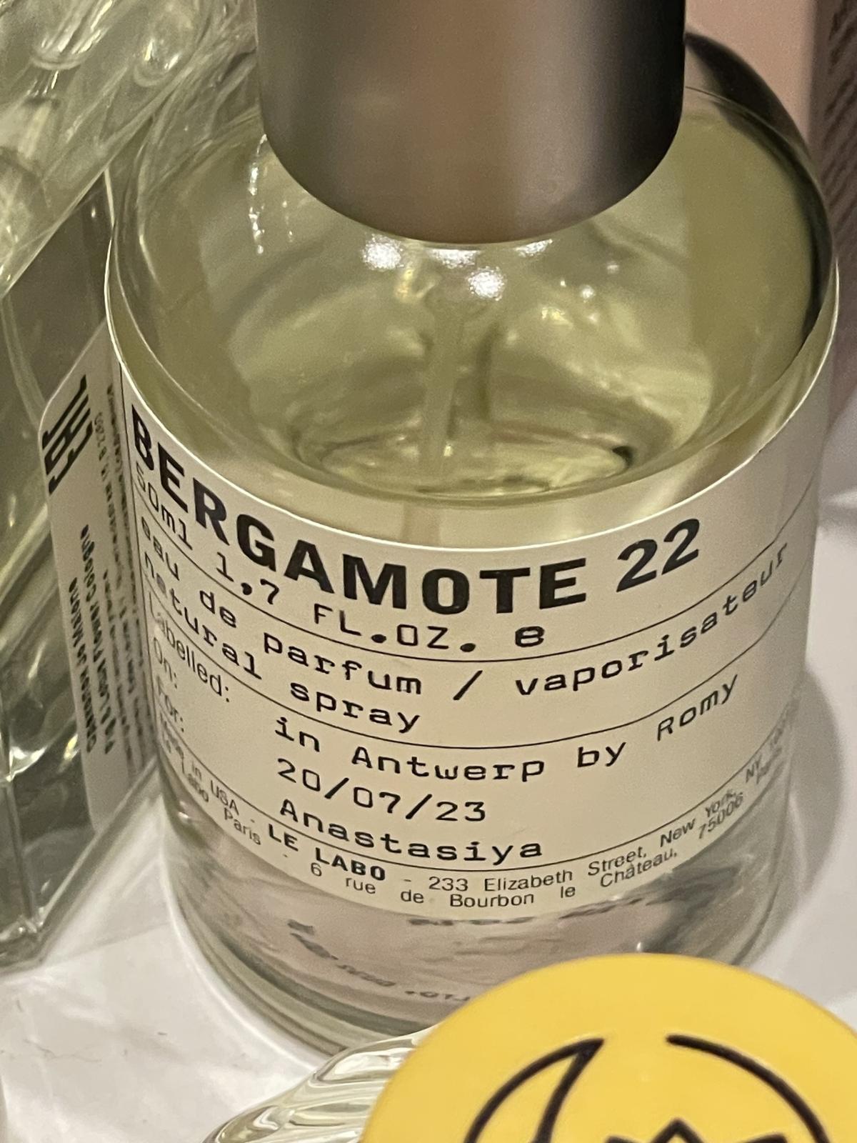 Bergamote 22 Le Labo perfumy - to perfumy dla kobiet i mężczyzn 2006