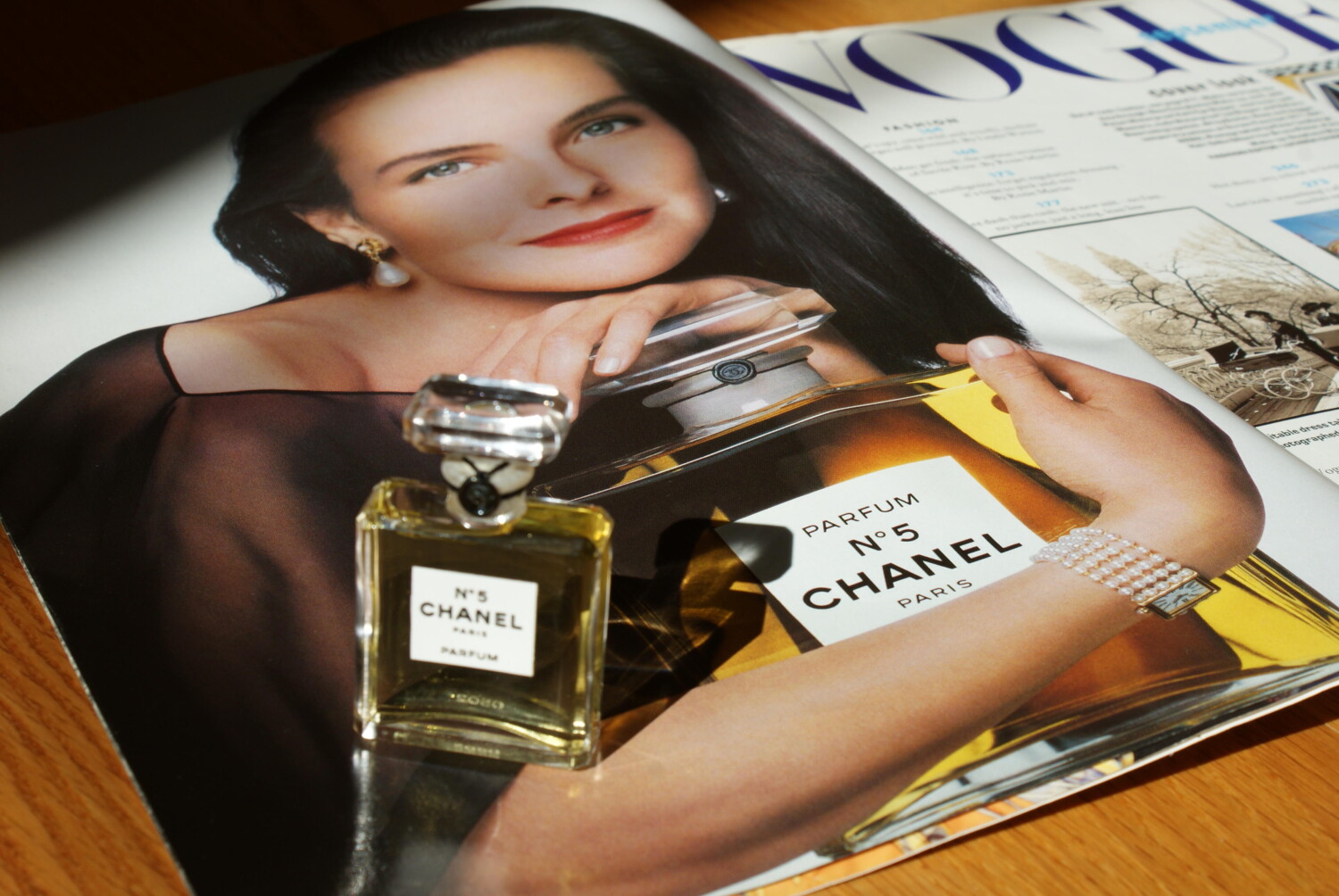 Chanel No 5 Parfum Chanel perfume - a fragrance for women 1921