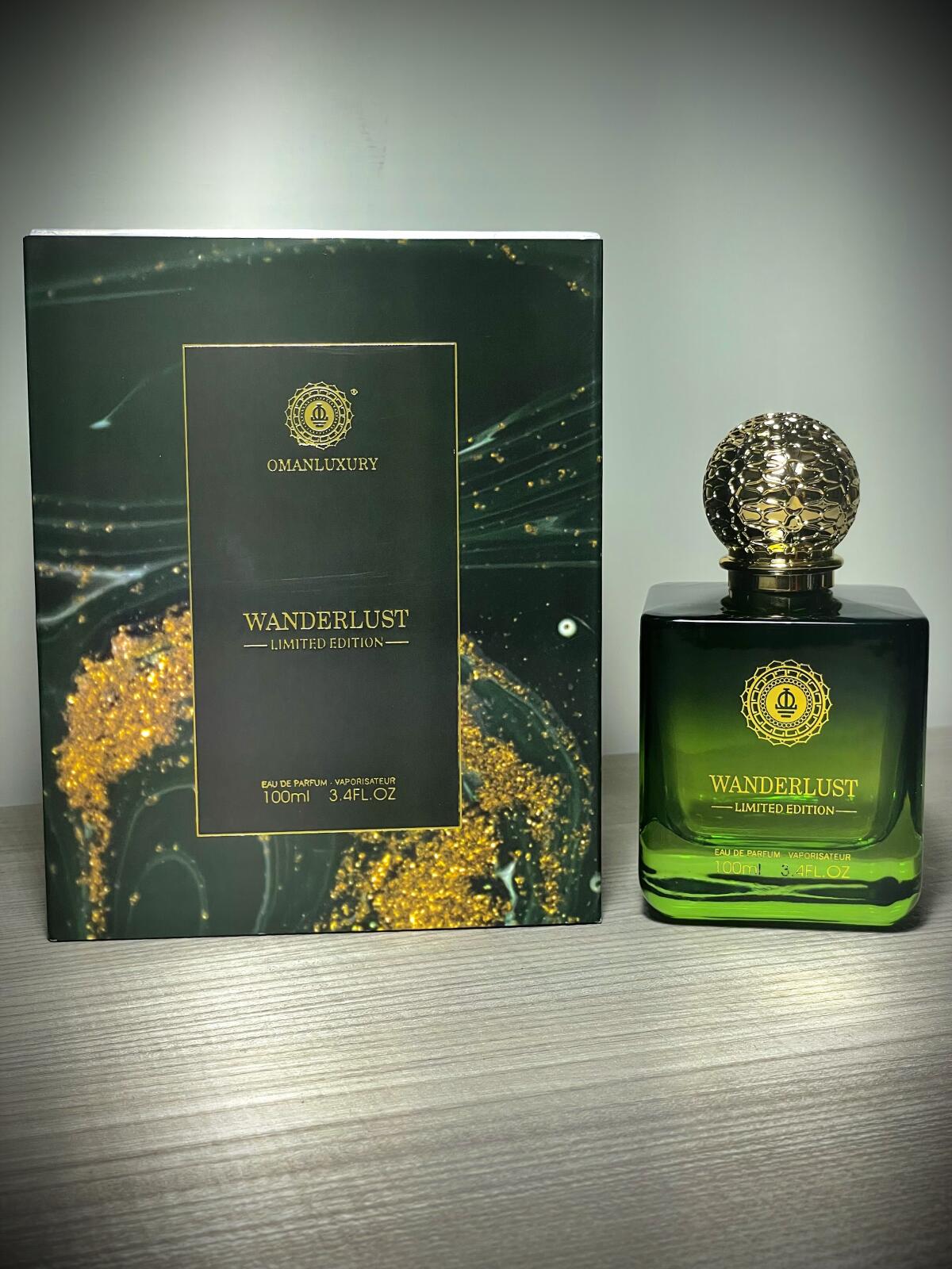 Wanderlust Omanluxury perfume - a fragrance for women and men 2020