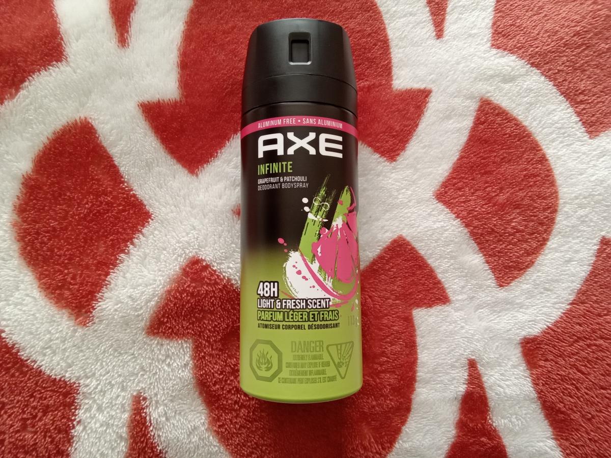 Infinite AXE Cologne - un nouveau parfum pour homme 2023