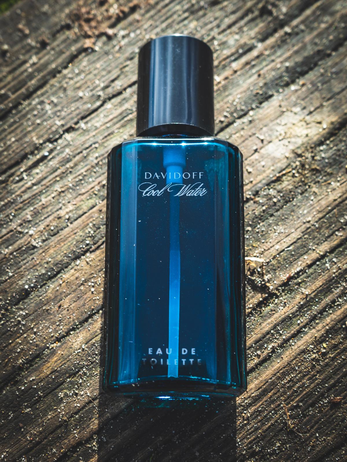 Cool Water Davidoff cologne a fragrance for men 1988