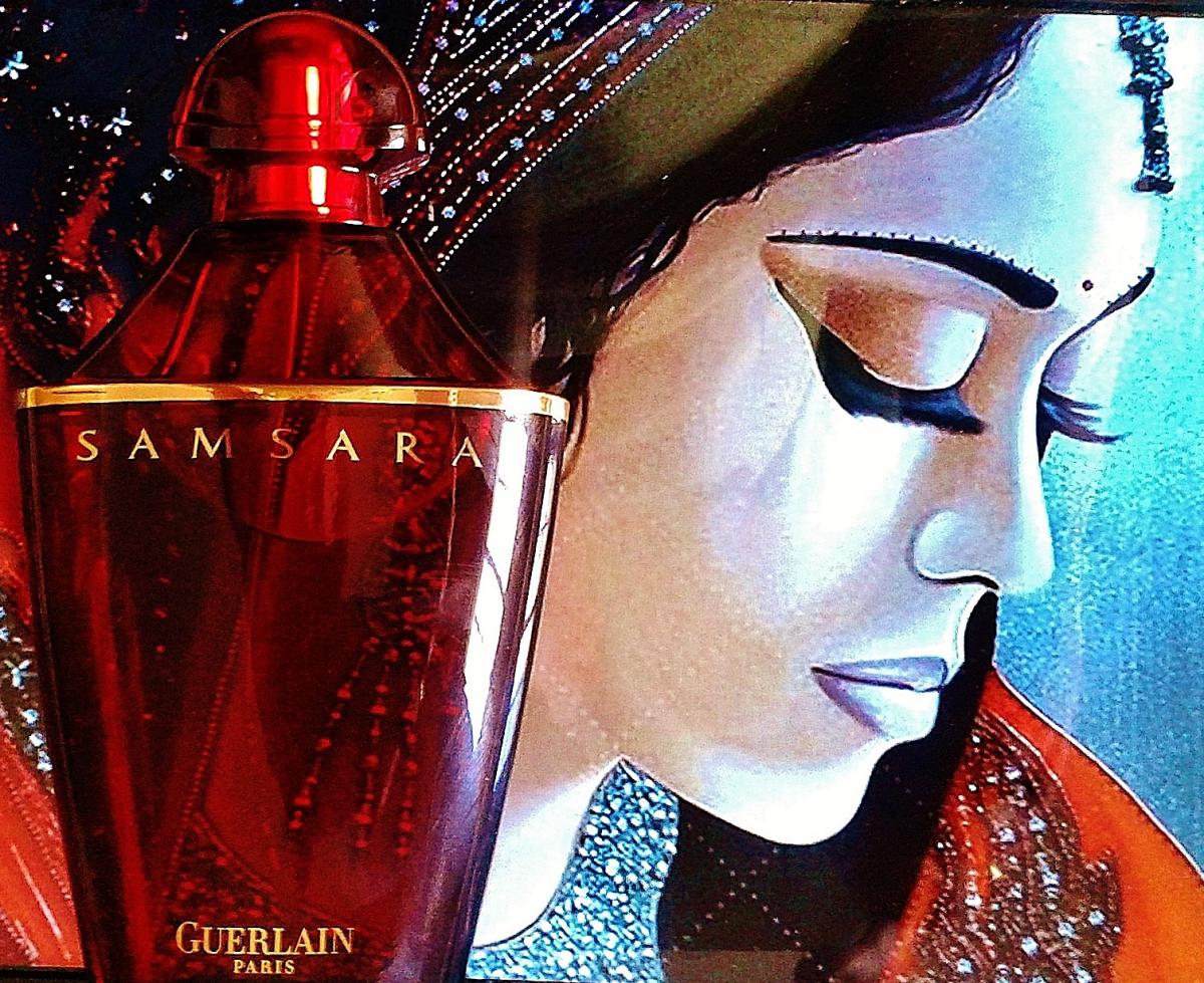 Samsara Eau de Toilette Guerlain perfume - a fragrance for women 1989