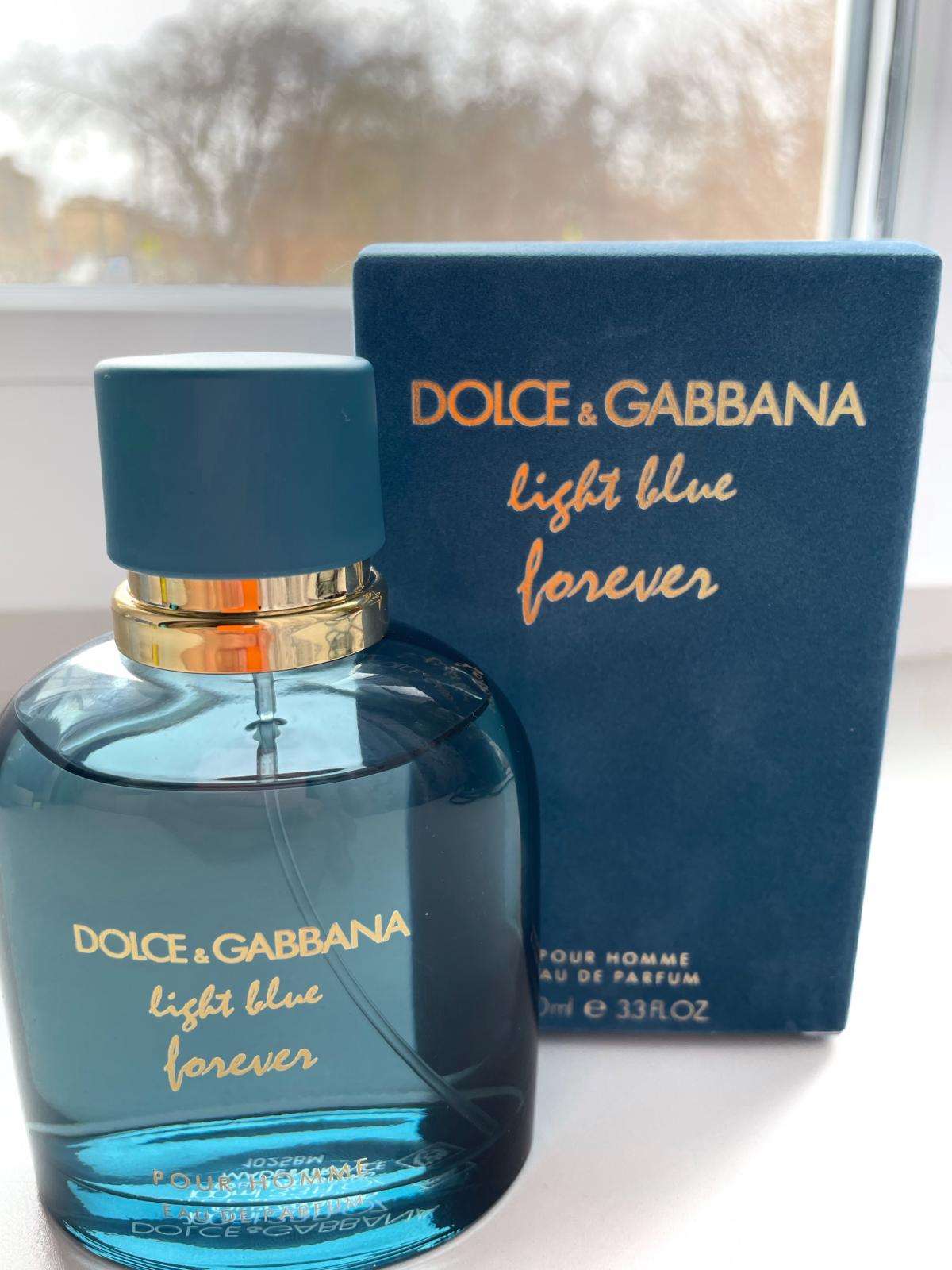 Light blue forever pour homme dolce gabbana