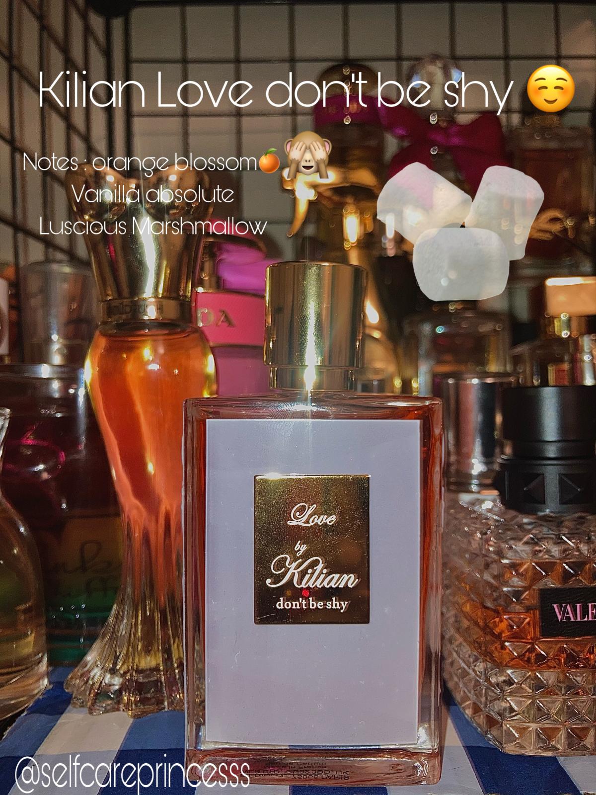 Love Don't Be Shy By Kilian perfume - a fragrance for women 2007