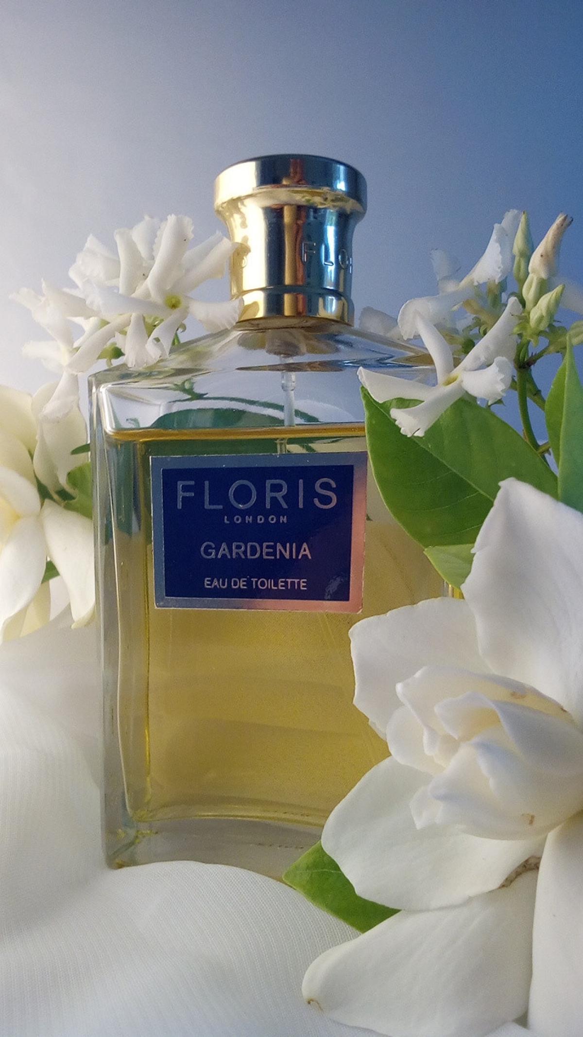 Gardenia Floris perfume a fragrance for women 1996