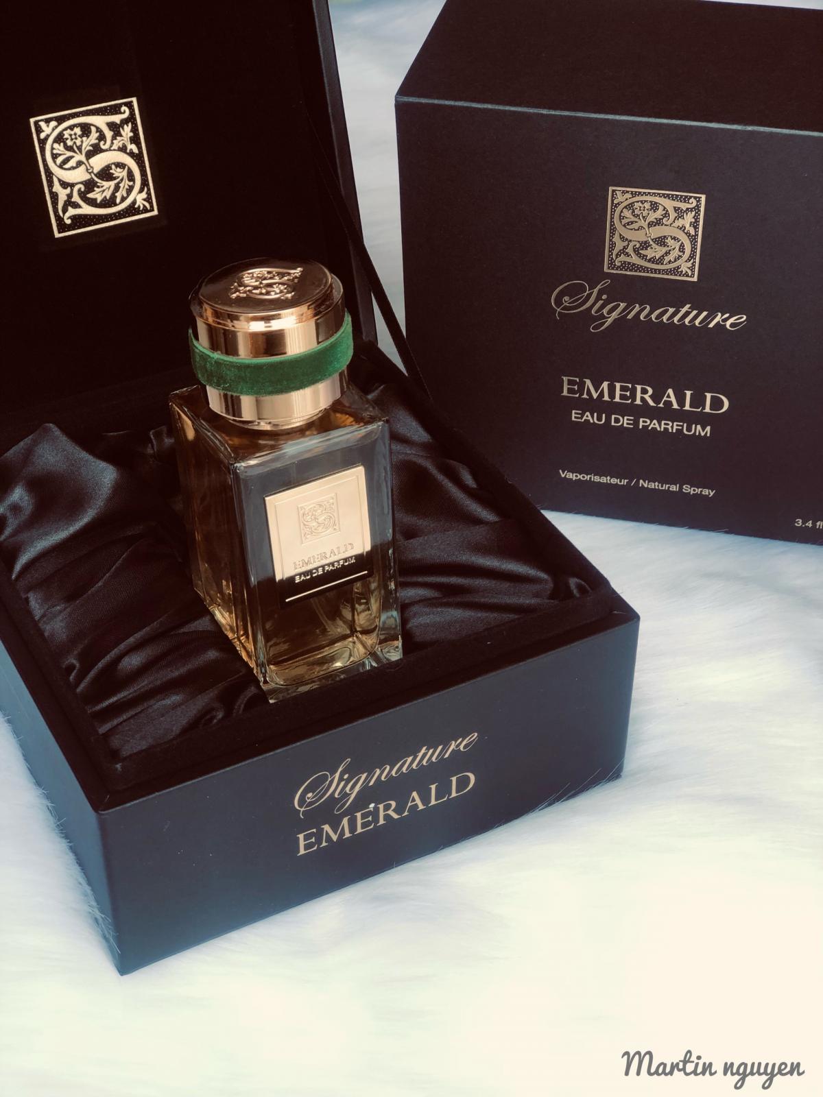 Emerald Signature perfume - a fragrance for women and men 2019