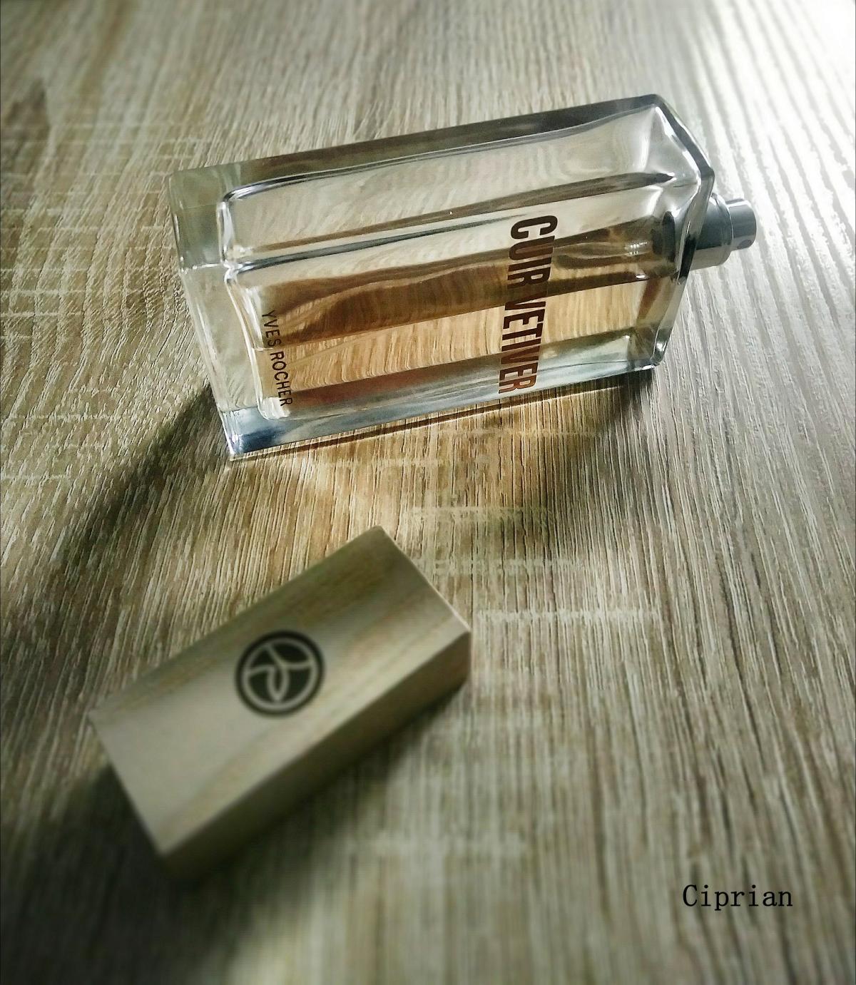 Cuir Vetiver Yves Rocher cologne - a fragrance for men 2016