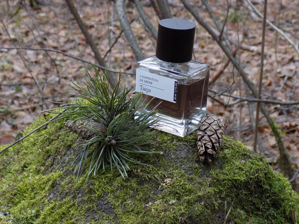 Taiga Siberian Wellness perfume - a fragrance for women and men 2017