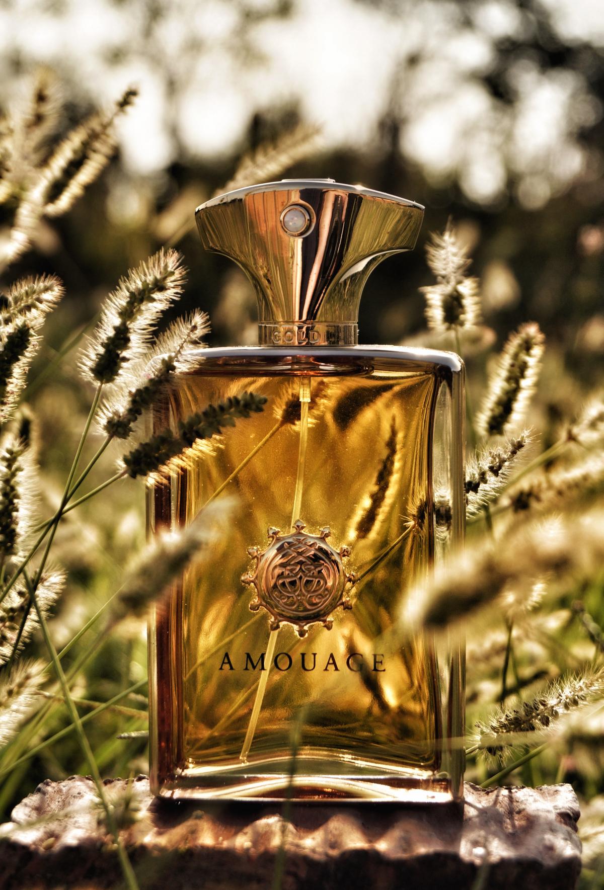 Gold Man Amouage cologne - a fragrance for men 1983