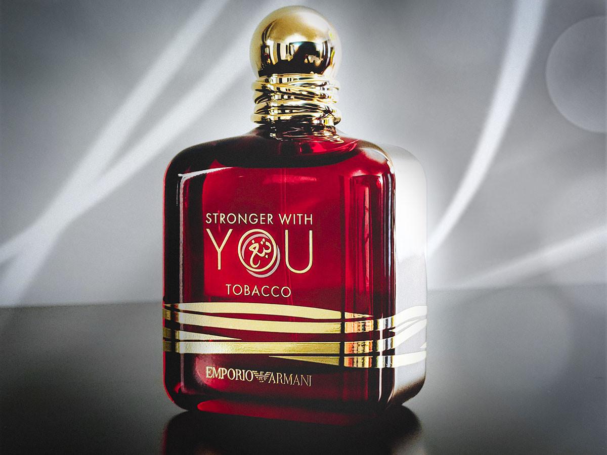 Emporio Armani Stronger With You Tobacco Giorgio Armani cologne - a new ...