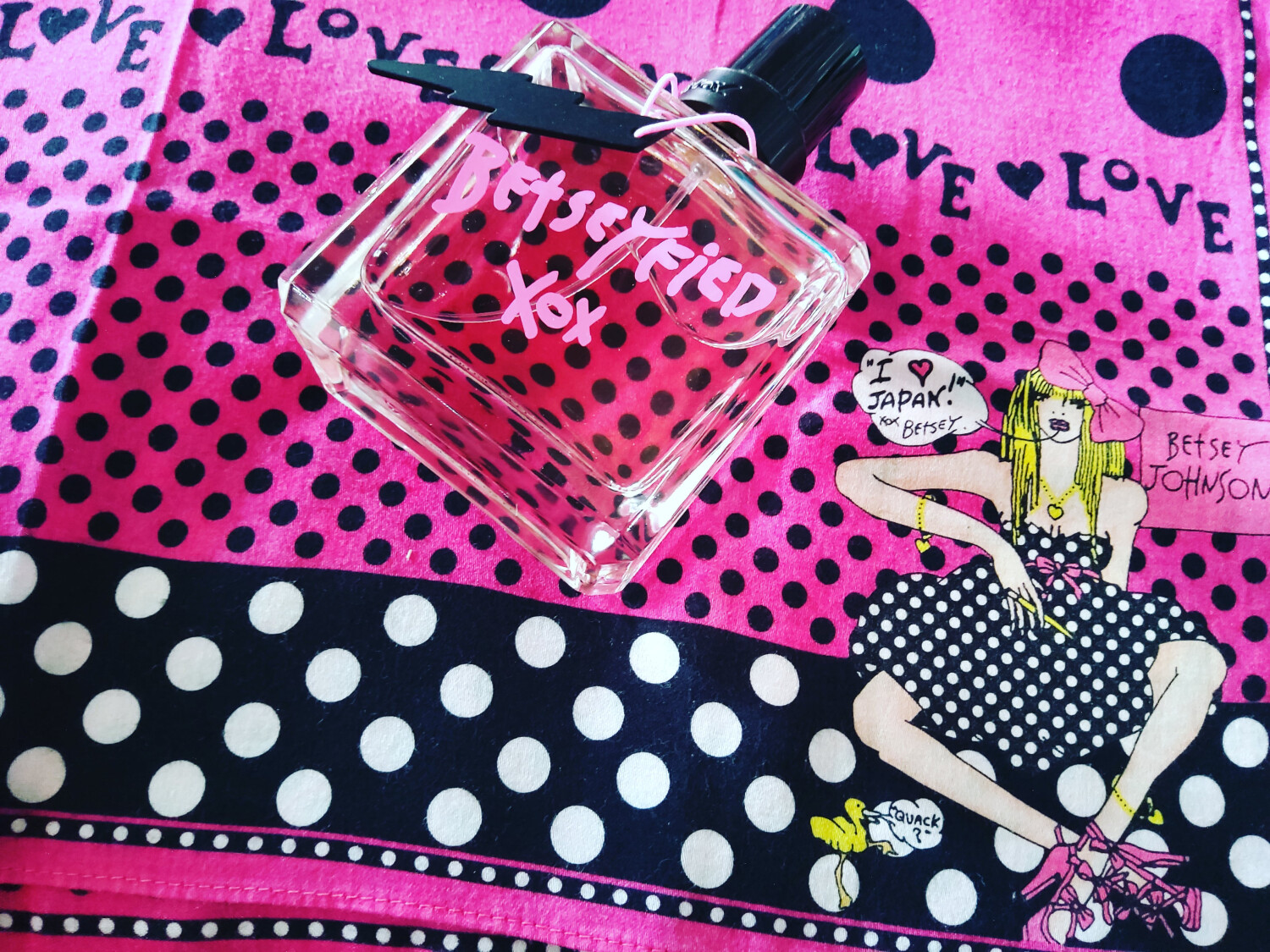 Betseyfied Betsey Johnson perfume a fragrance for women 2020