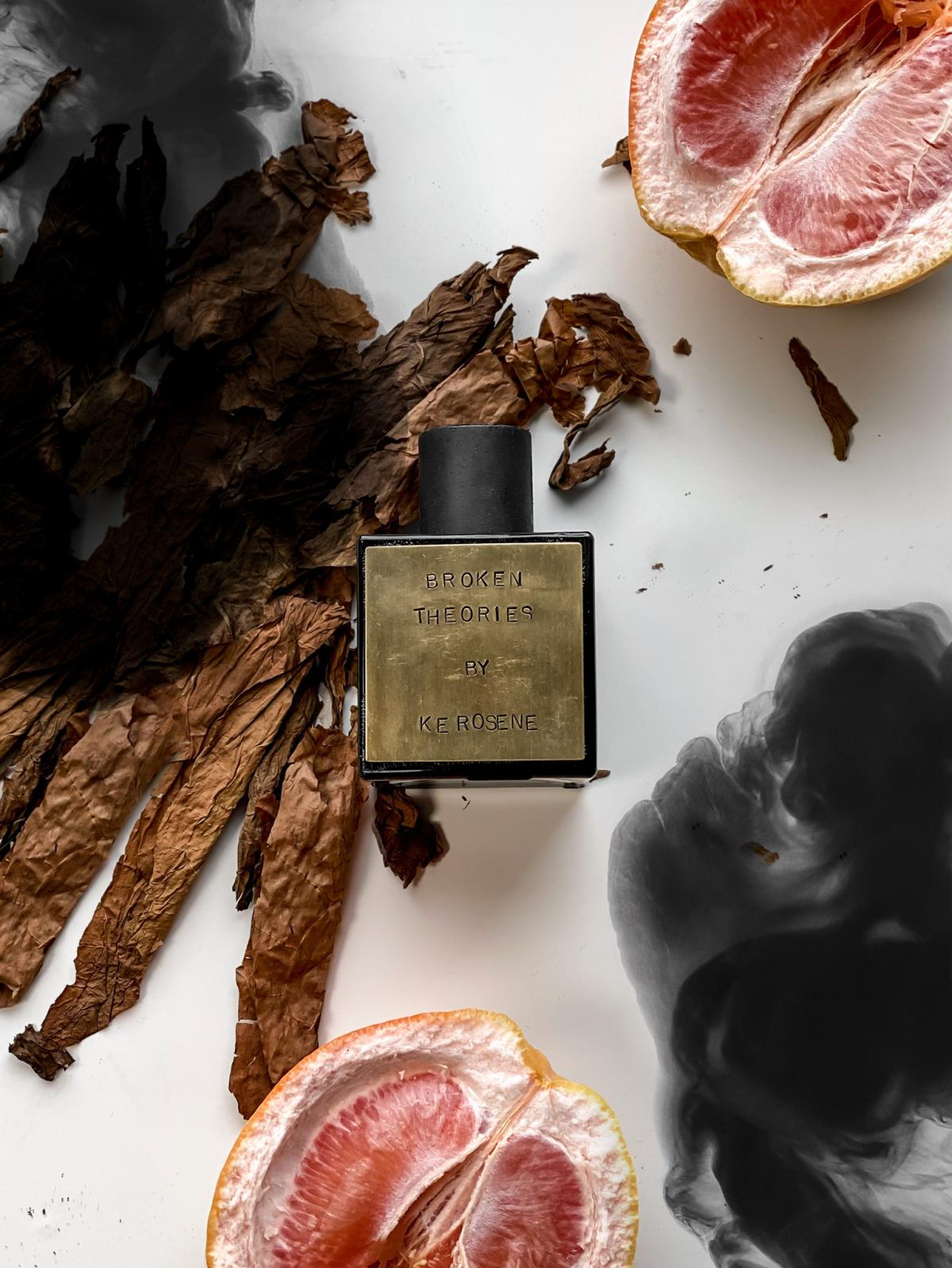 Broken Theories Kerosene perfume - a fragrance for women and men 2015