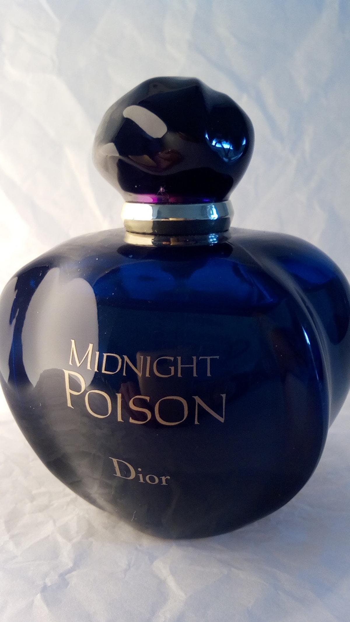 Midnight Poison Christian Dior perfume a fragrance for women 2007