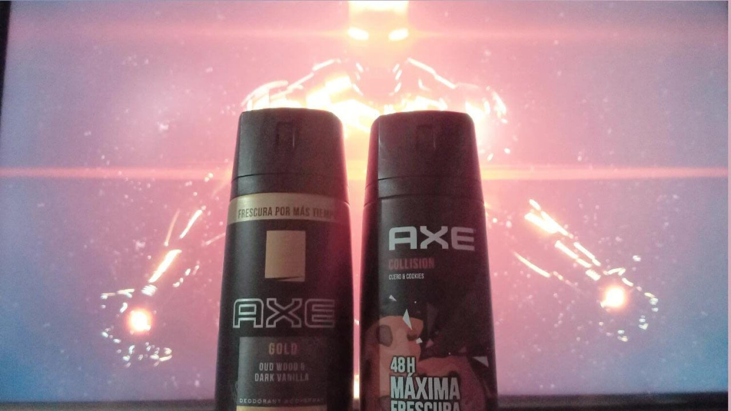 Gold (Oud Wood and Dark Vanilla) AXE perfume a fragrance