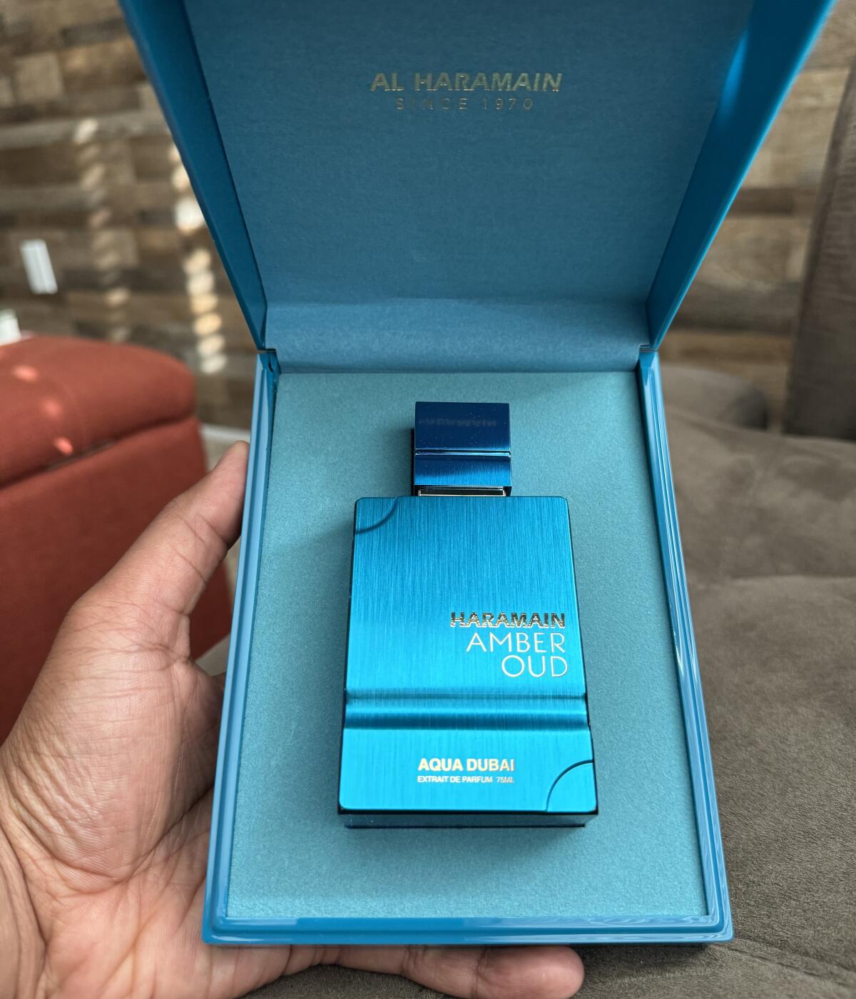 Amber Oud Aqua Dubai Al Haramain Perfumes perfume a new fragrance for women and men 2024