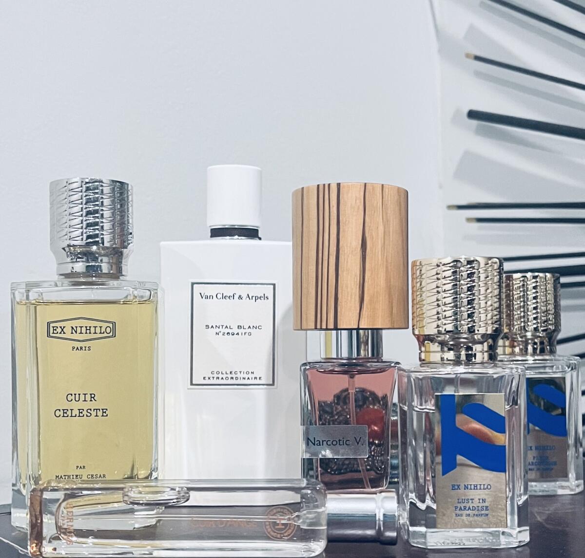 Lust in Paradise Ex Nihilo perfume - a fragrance for women 2019