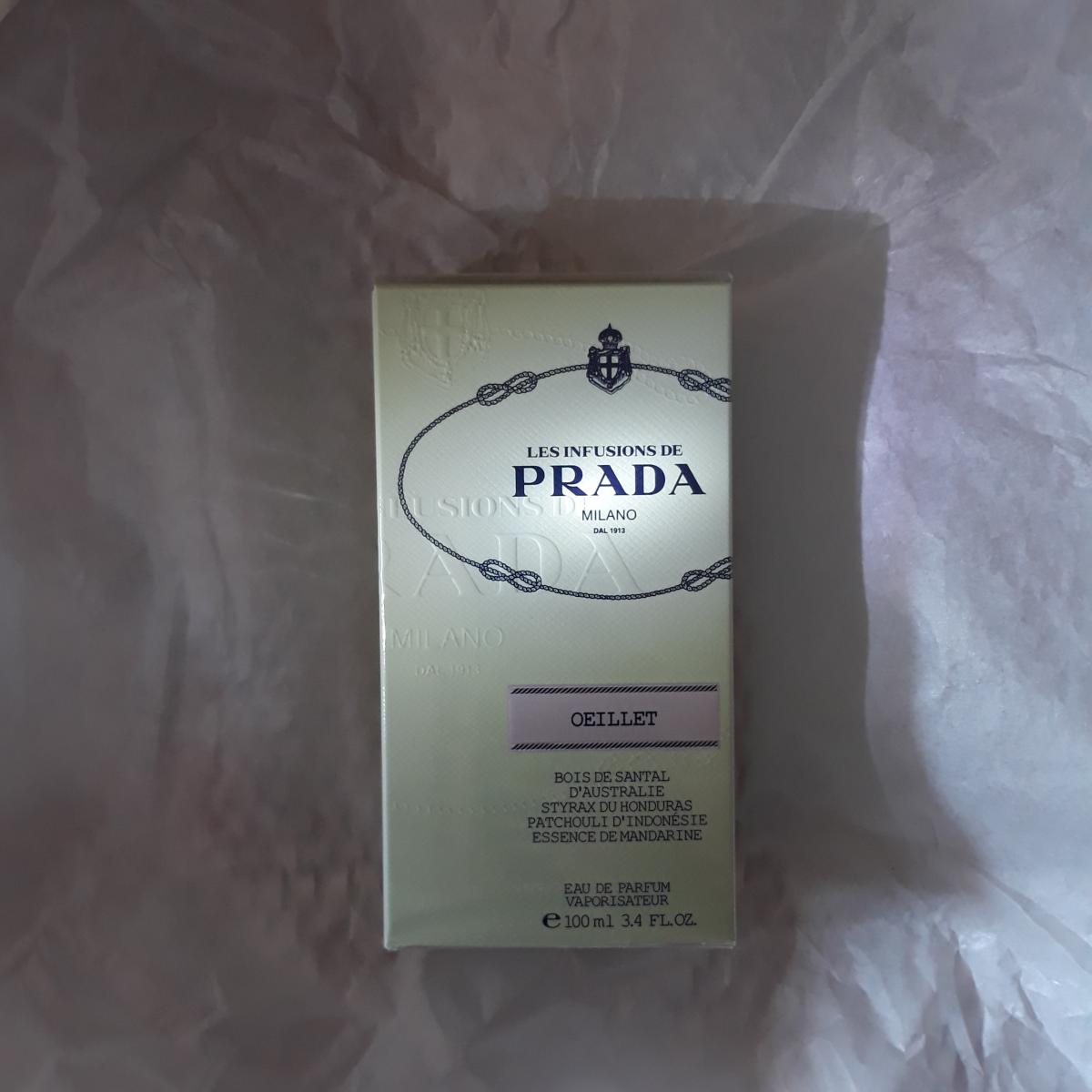 Infusion d'Oeillet Prada perfume - a fragrance for women and men 2015