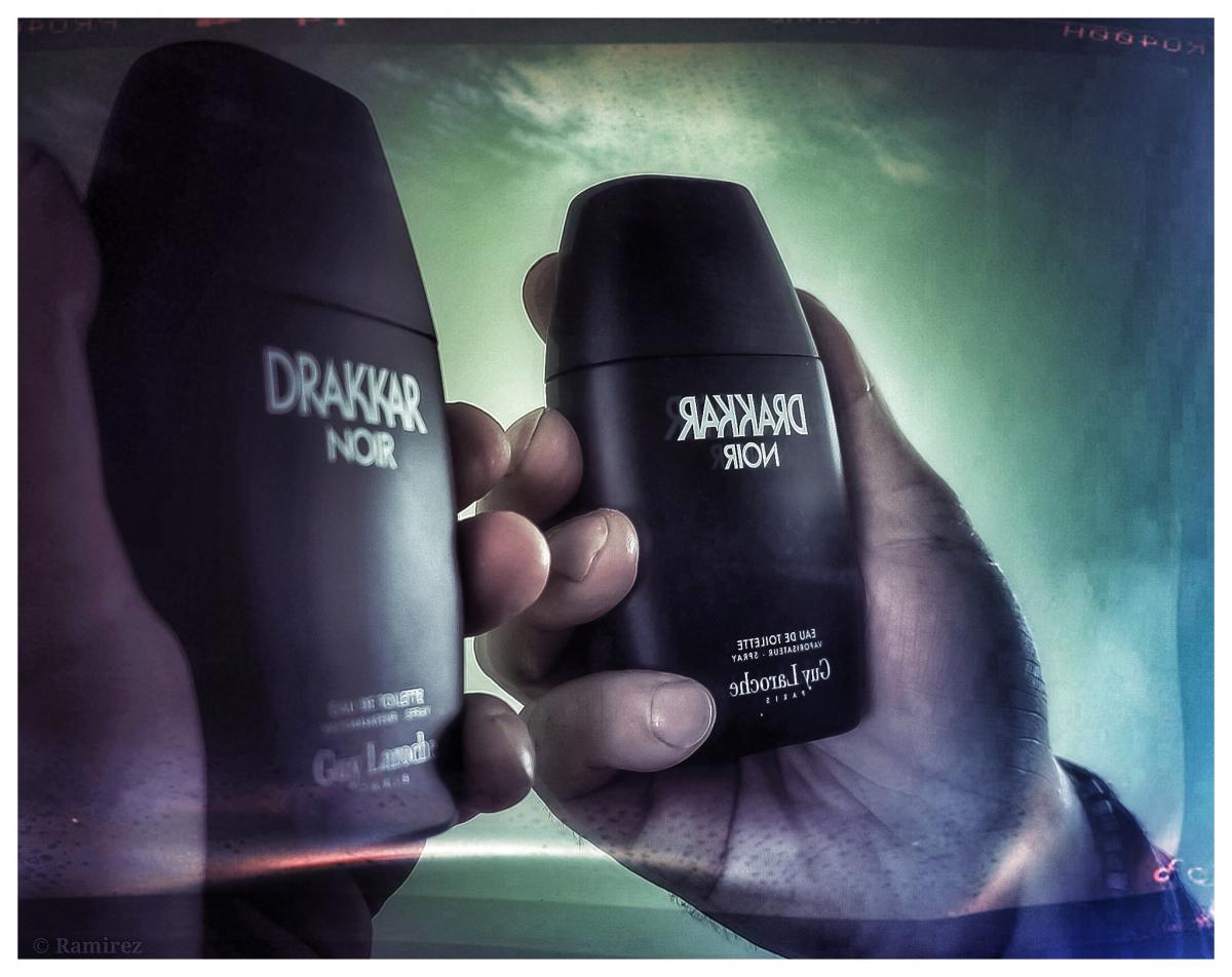 Drakkar Noir Guy Laroche Cologne - ein es Parfum für Männer 1982