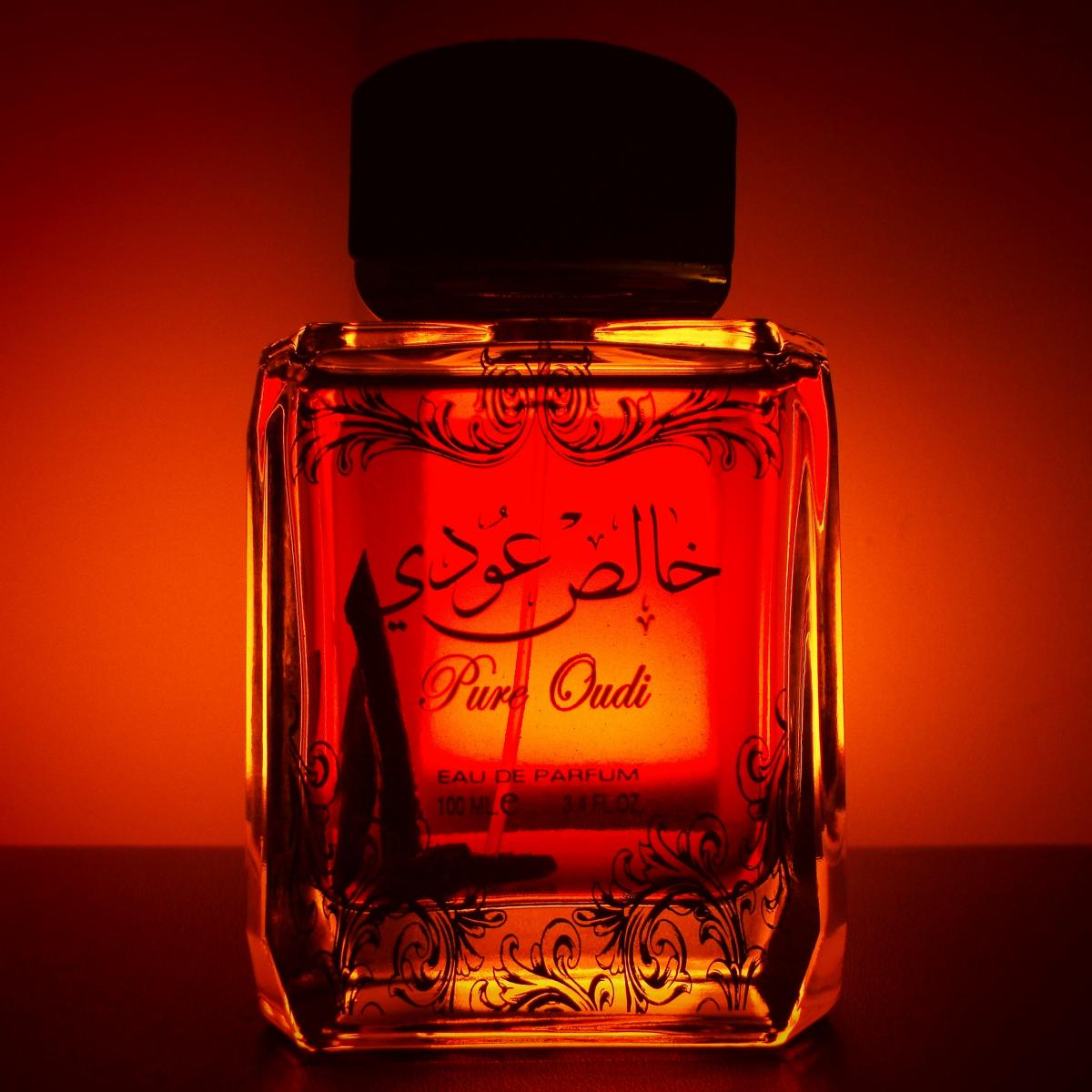 Khalis Oudi (Pure Oudi) Lattafa Perfumes perfume a fragrance for women and men