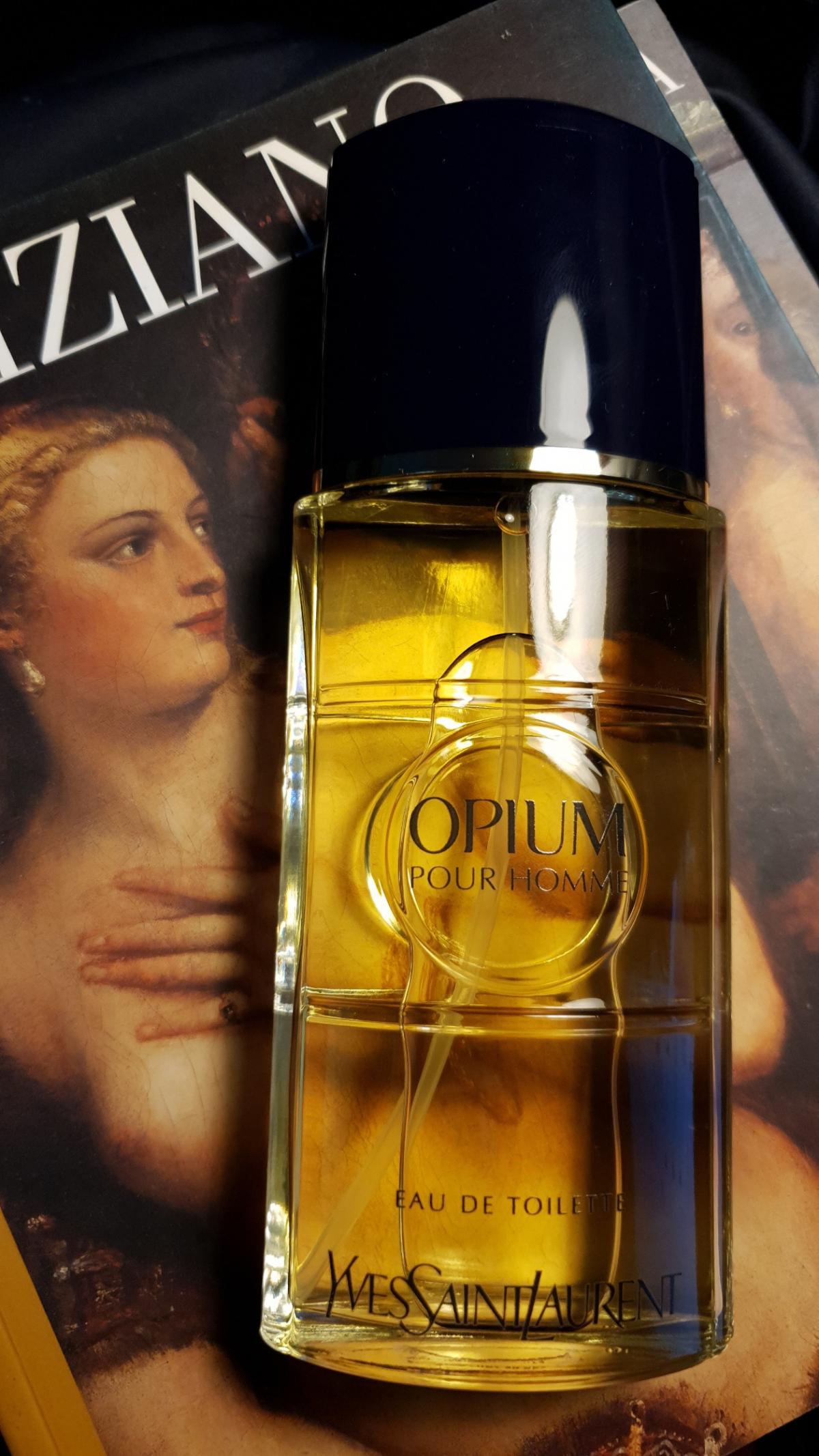 ysl black opium for men