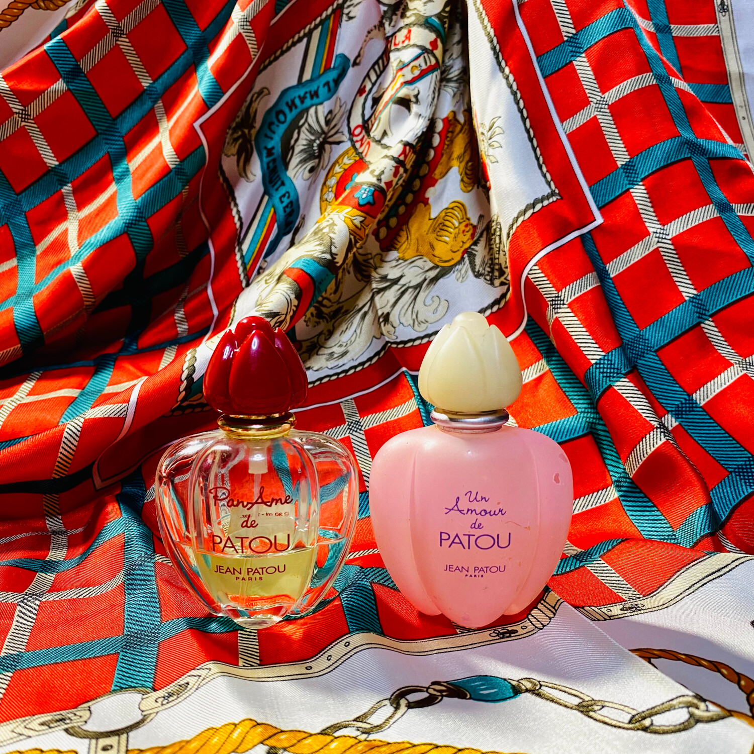 Eau De Parfum Jean Patou Amour Amour Vintage 30 Ml - Flacon Scellé, Senteur Florale, Neuf Et Introuvable