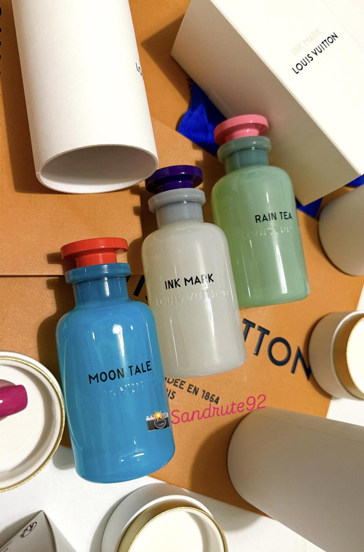 Moon Tale Louis Vuitton 香水- 一款2025年新的中性香水